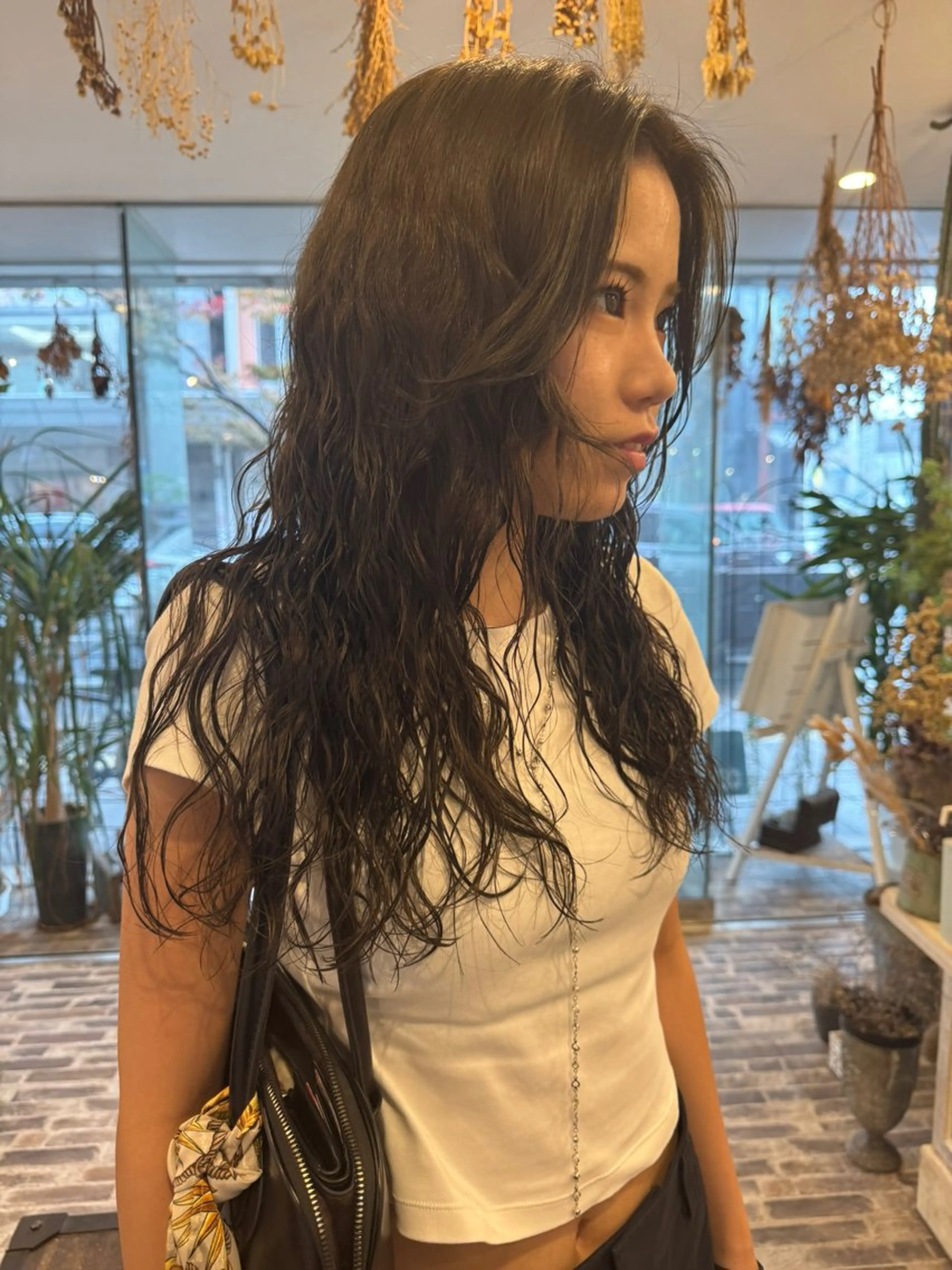 ロング カラー パーマ ロング カット ヘアカラー パーマ m ā l o.🌷 サカモトマイコのヘアスタイル