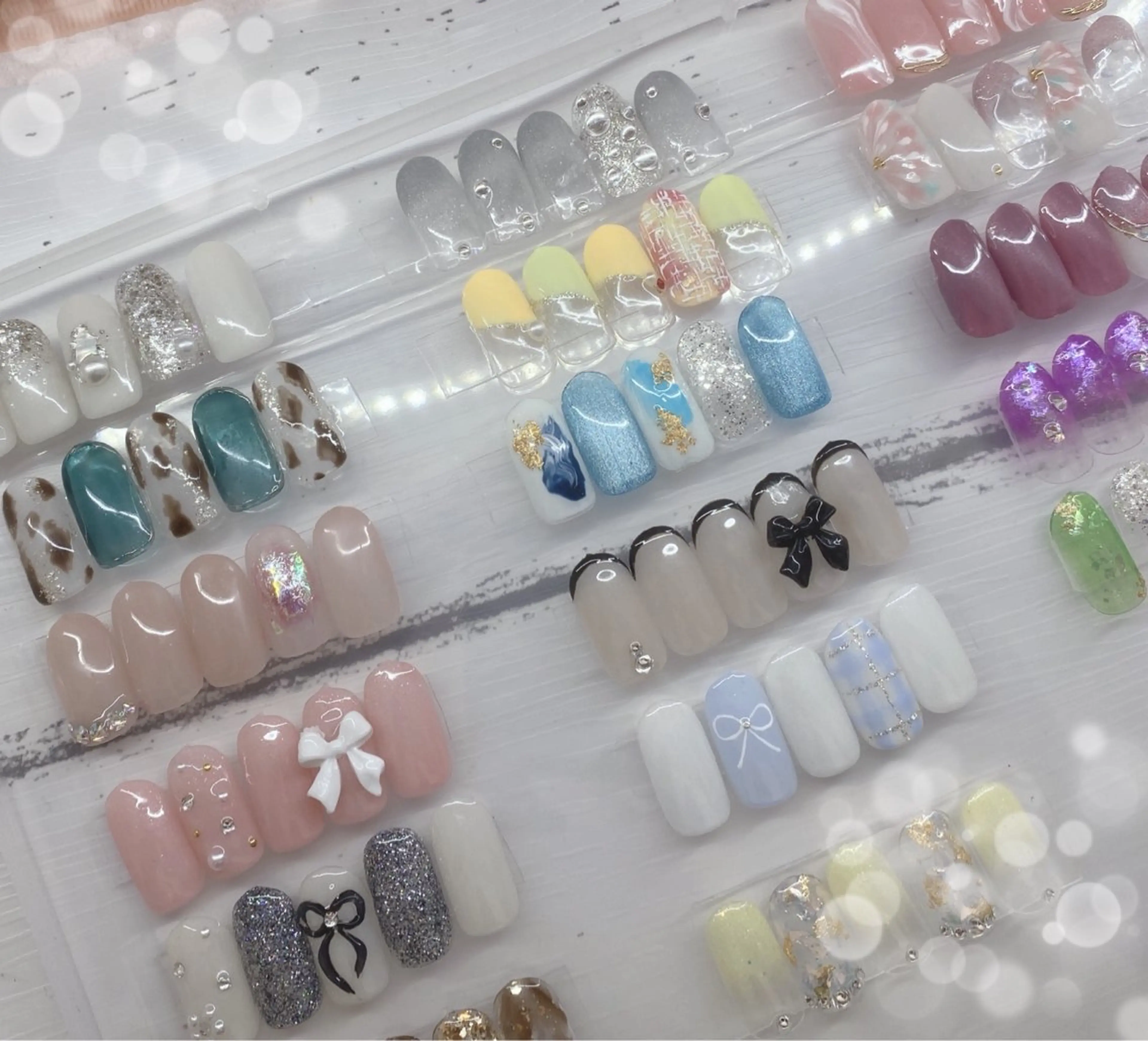 ハンド★定額デザインネイル（オフ込）の写真