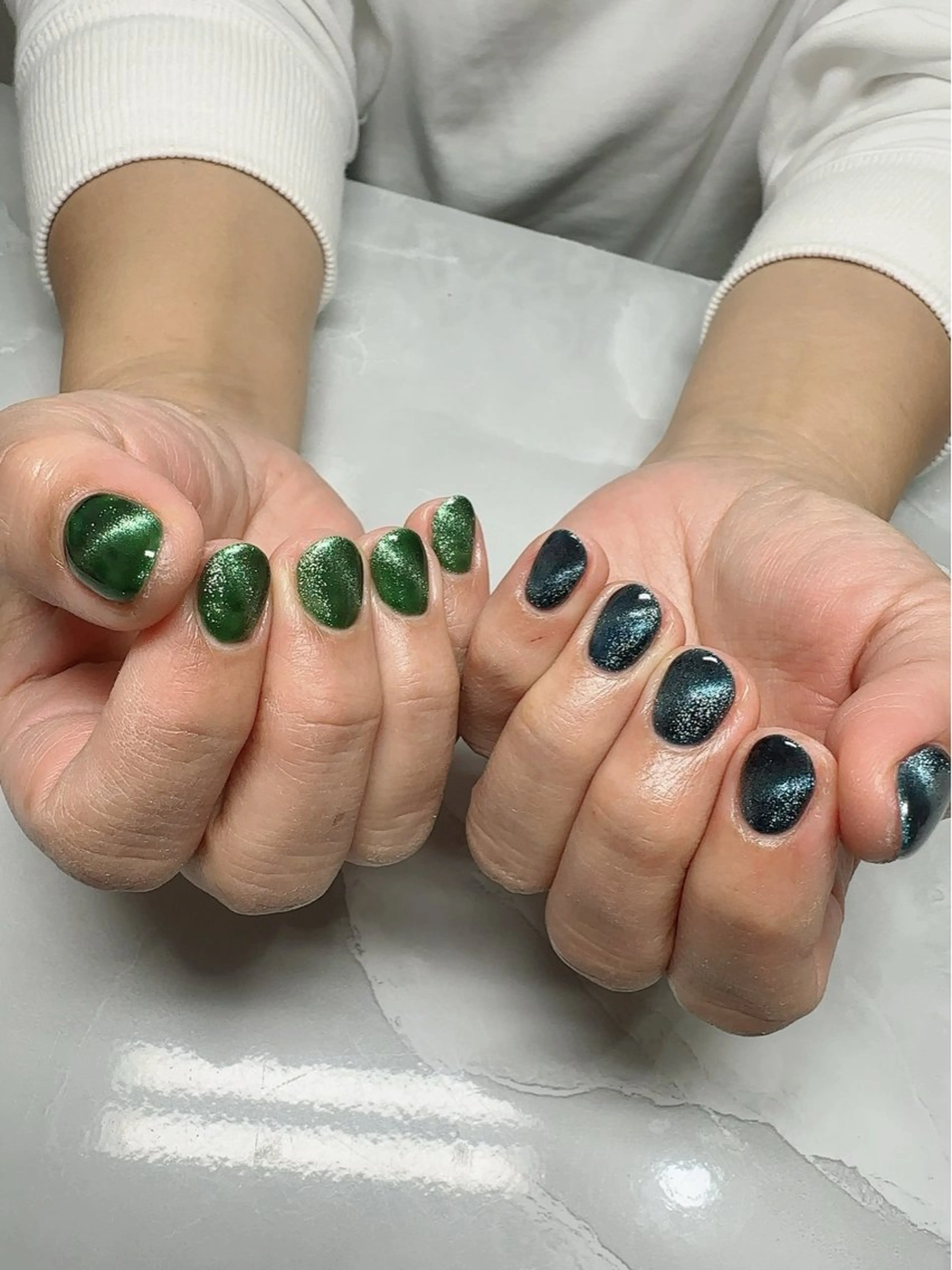 ネイル ワンカラーネイル ｎｙａｓｕ ｎａｉｌのネイルデザイン