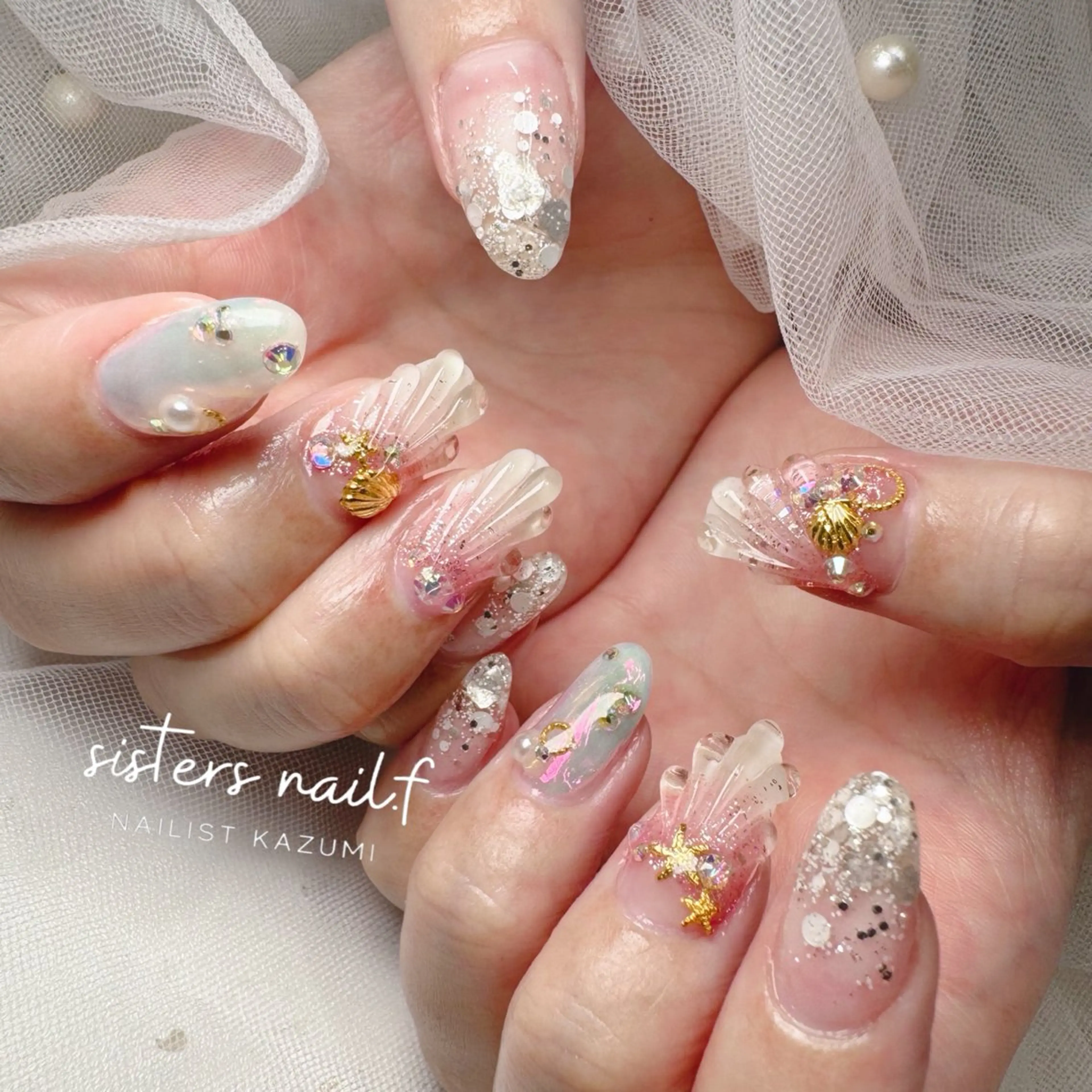 ネイル sisters nail.fのネイルデザイン
