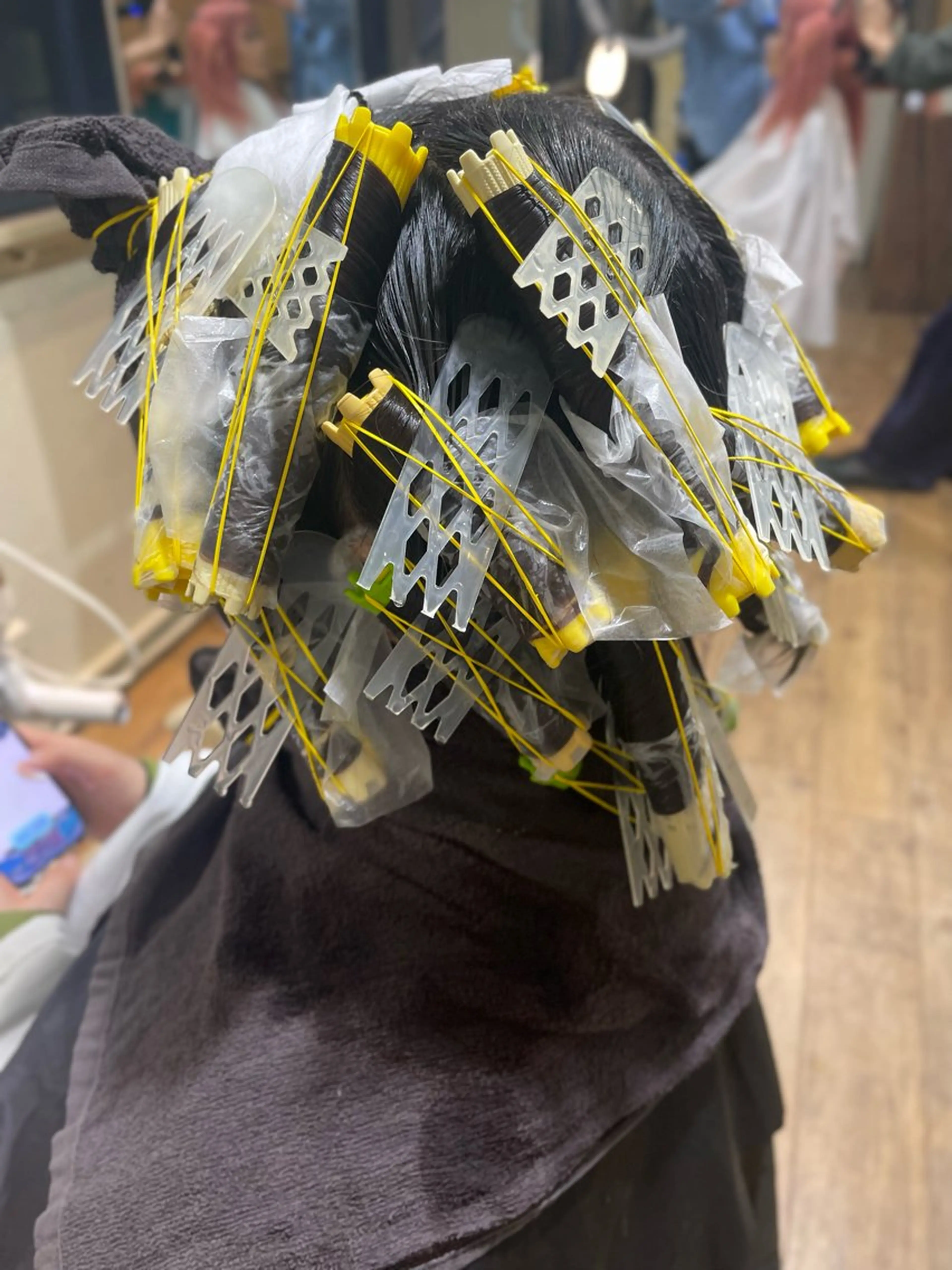 ミディアム パーマ カット パーマ YUKI 新宿 カット/パーマのヘアスタイル