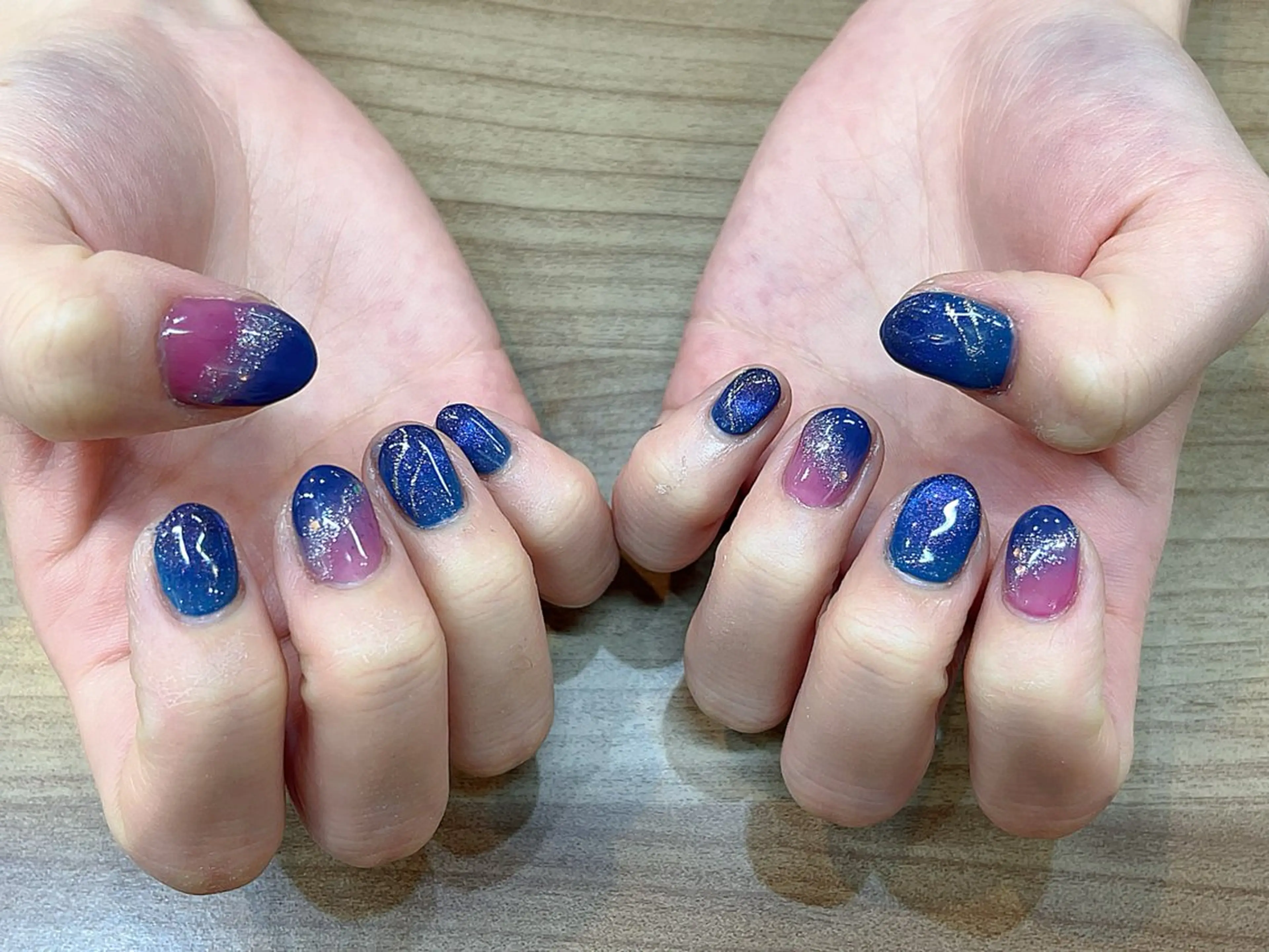 ネイル ハンドネイル ハンドケア LAZO所属・あおやぎ ゆきこのネイルデザイン