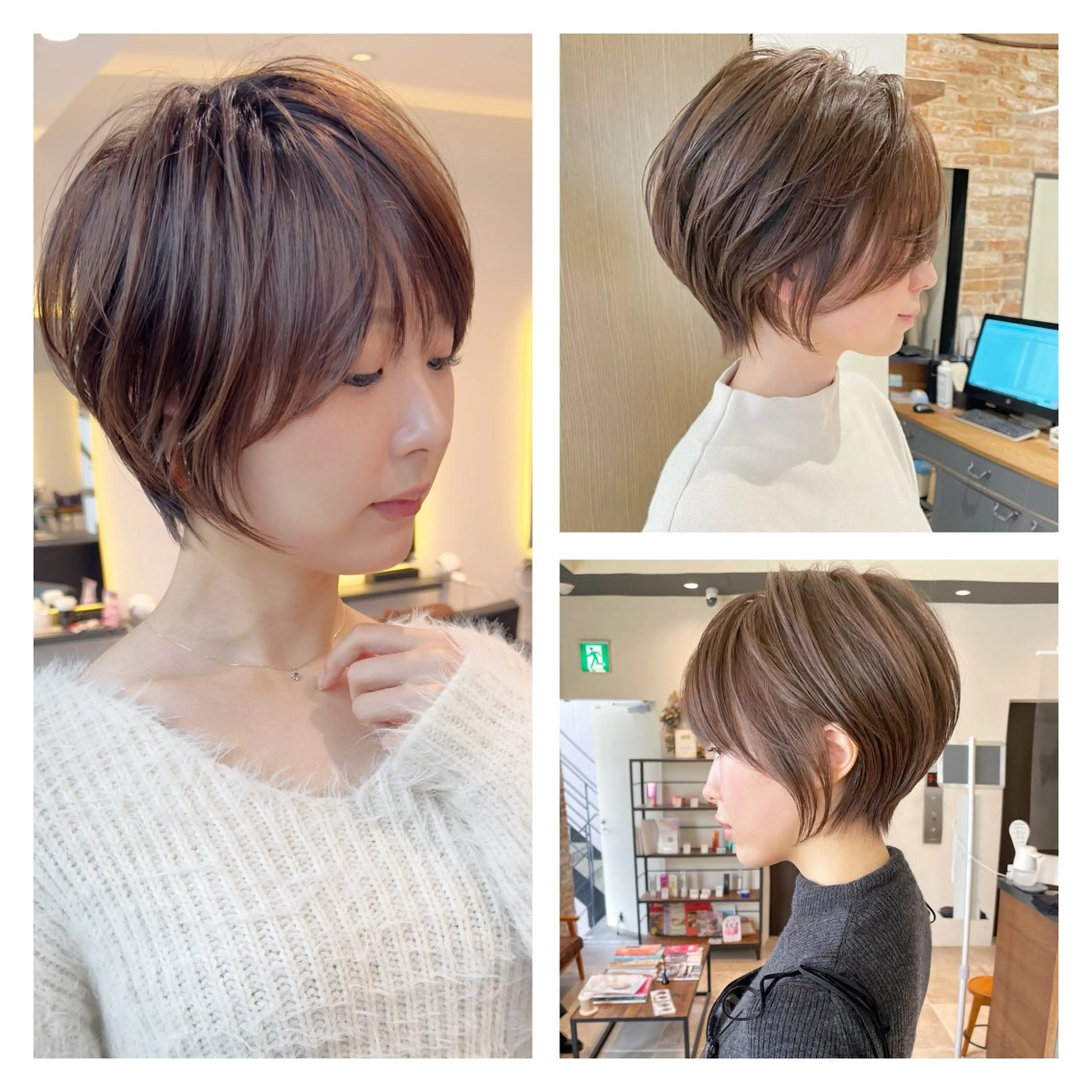ショート カラー 表参道ショート/ 似合わせ提案/荒砂のヘアスタイル