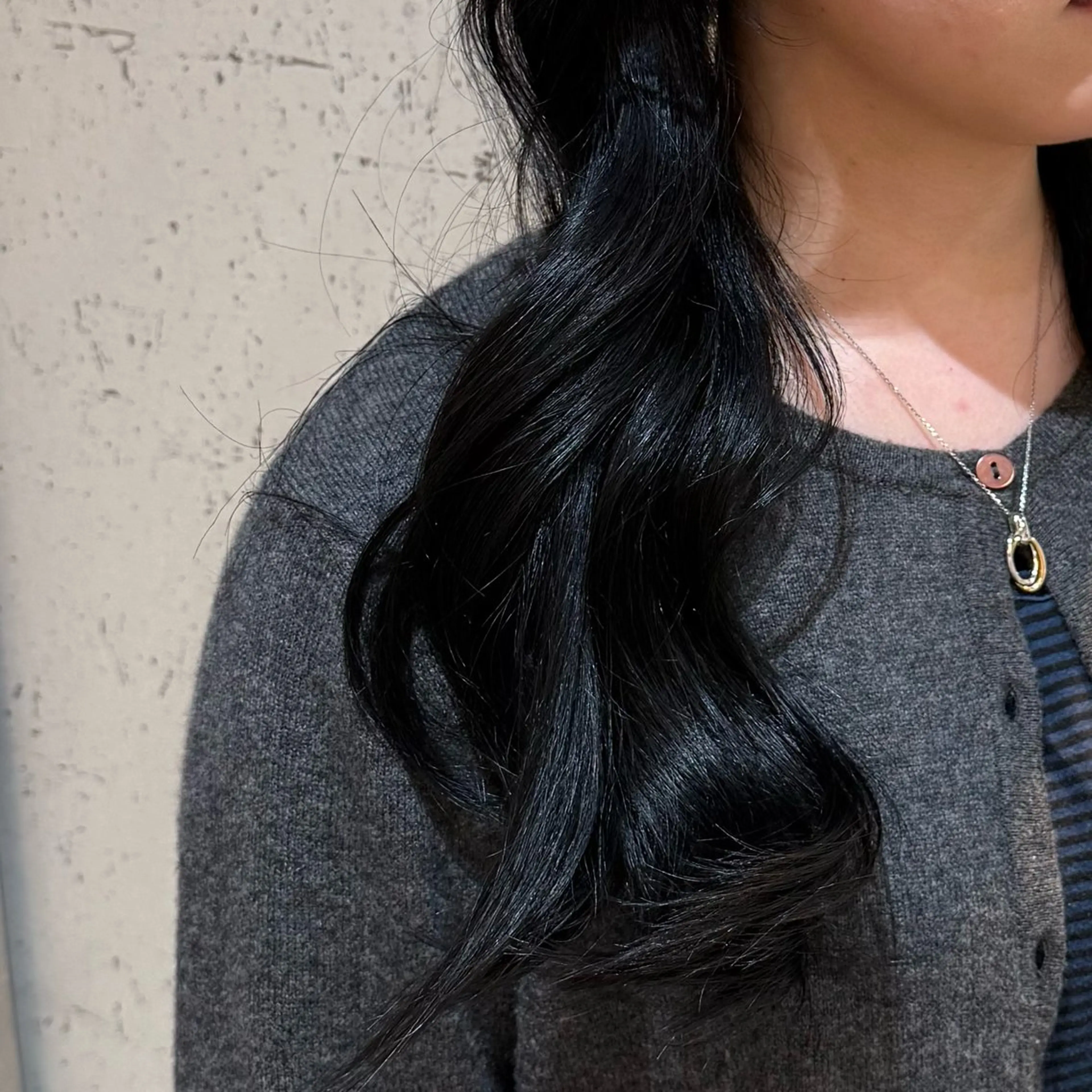 ロング カラー カット ヘアカラー トリートメント mai / linoah˚✧のヘアスタイル