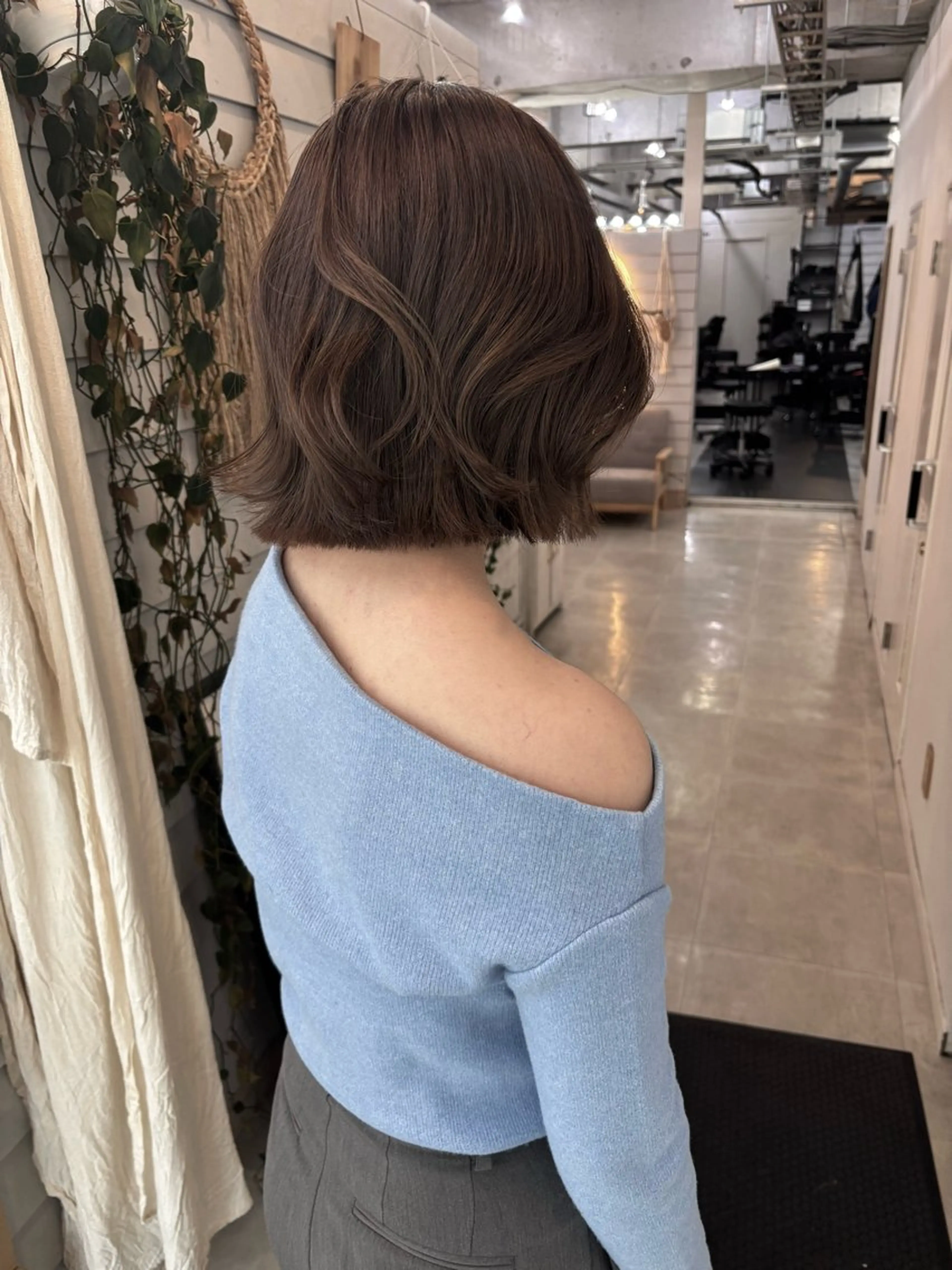 【1日3組限定】似合わせカット➕艶カラー➕超音波トリートメントの写真