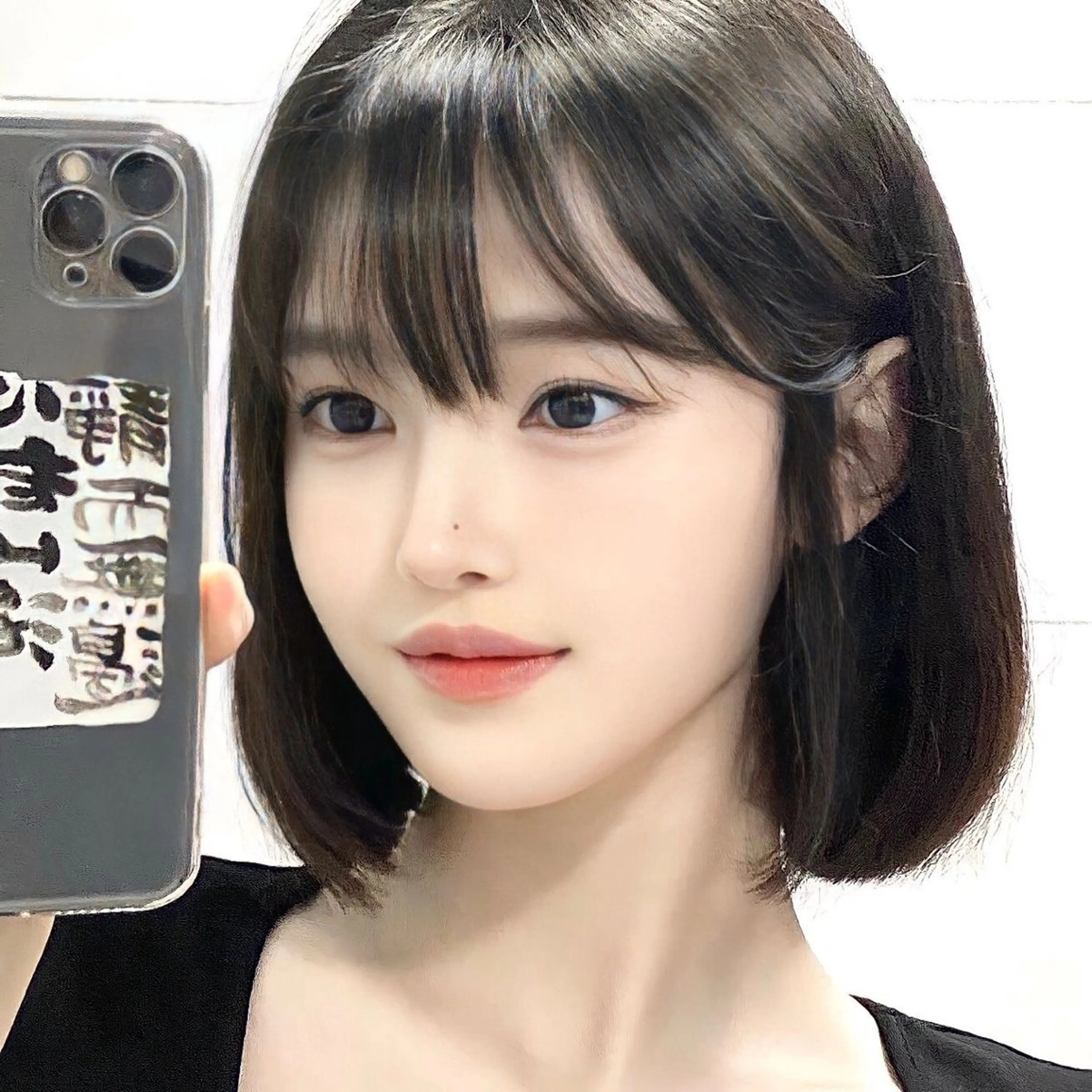 ショート カラー 池袋/似合わせ/縮毛 髪質改善【ugen】のヘアスタイル