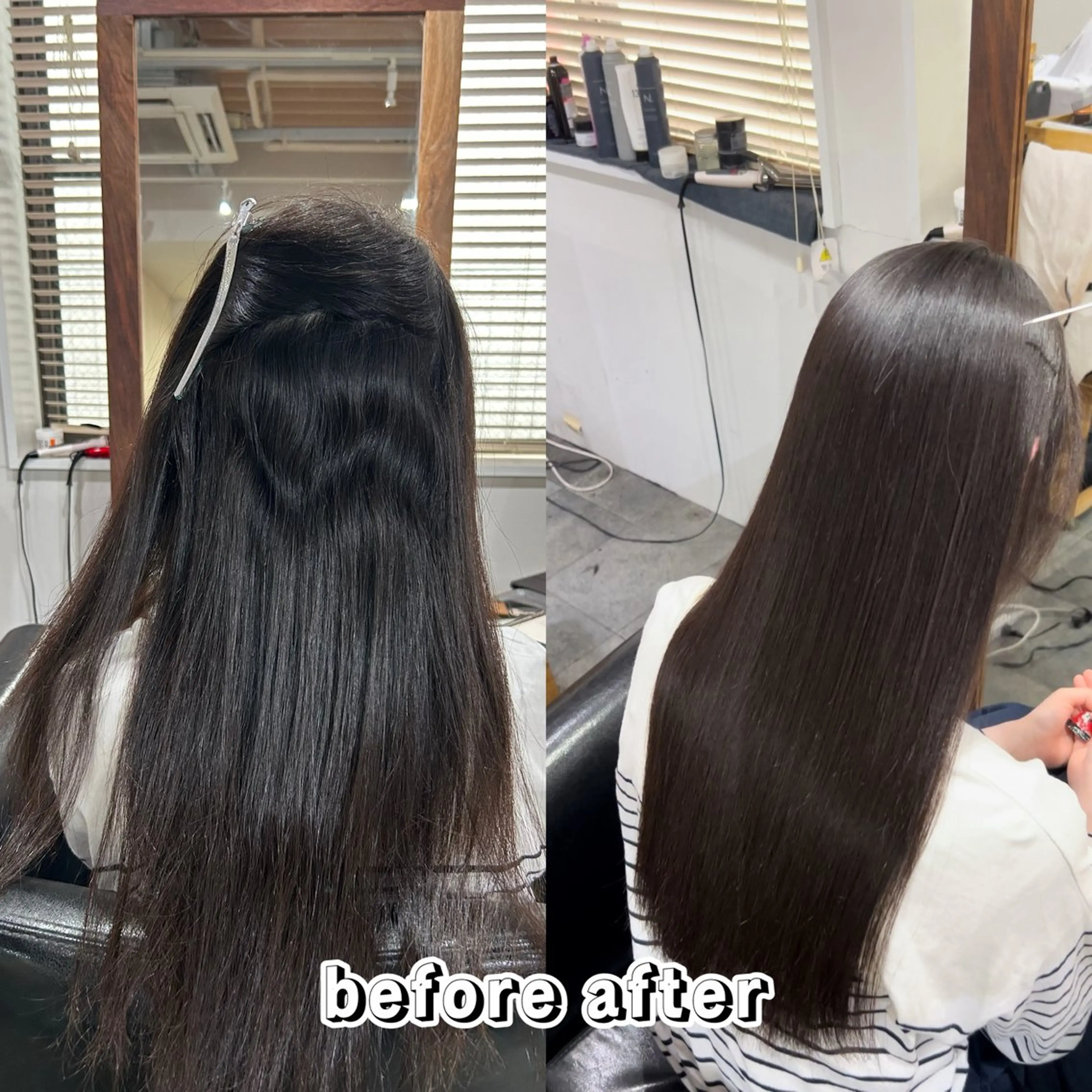 ロング パーマ ボブ 髪質改善 縮毛矯正 トリートメント 酸性ストレート 👑松山ストレート/ メンズヘア/龍仁👑のヘアスタイル