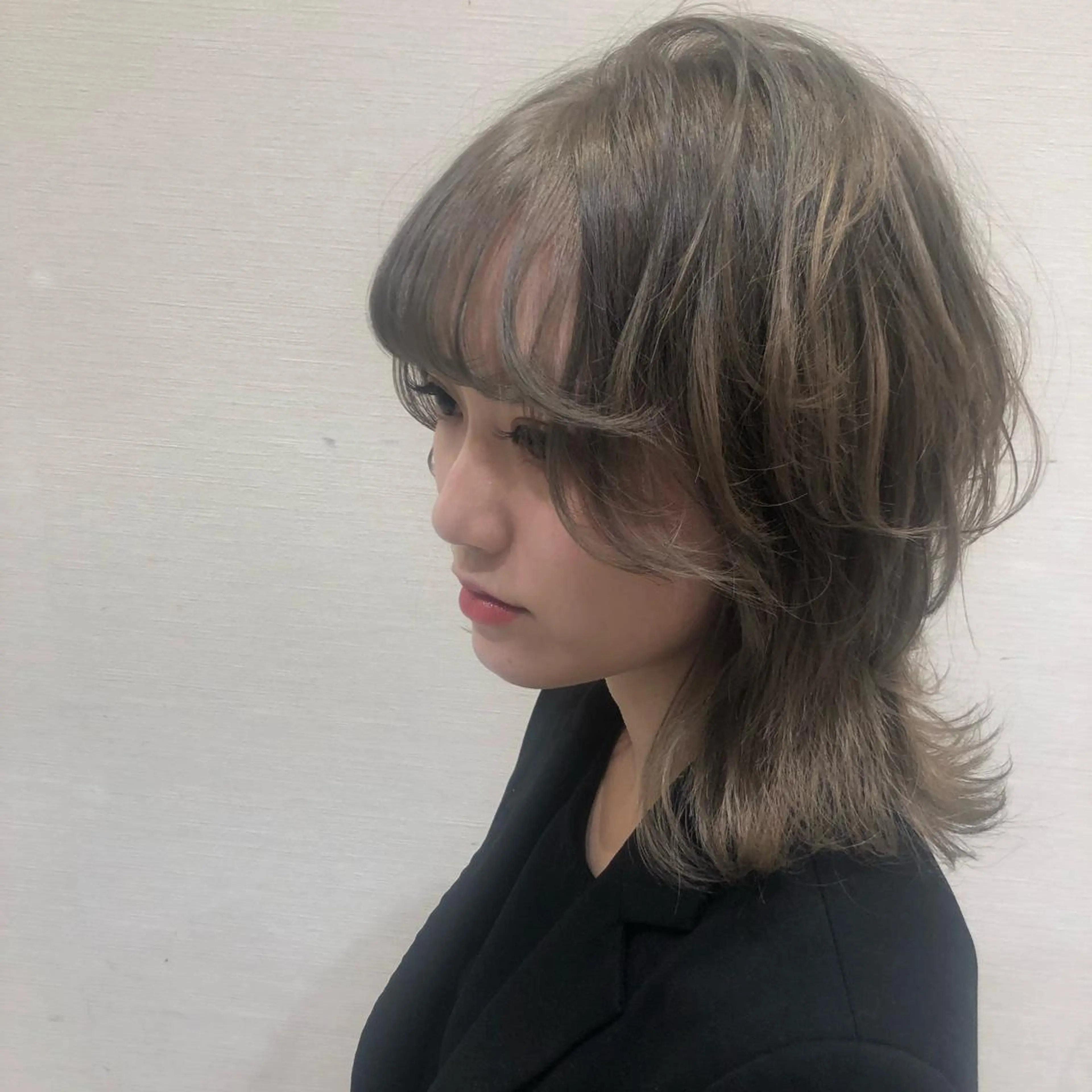 ミディアム カラー ベージュカラー 完全美髪特化 髪質改善/島　悠輔のヘアスタイル