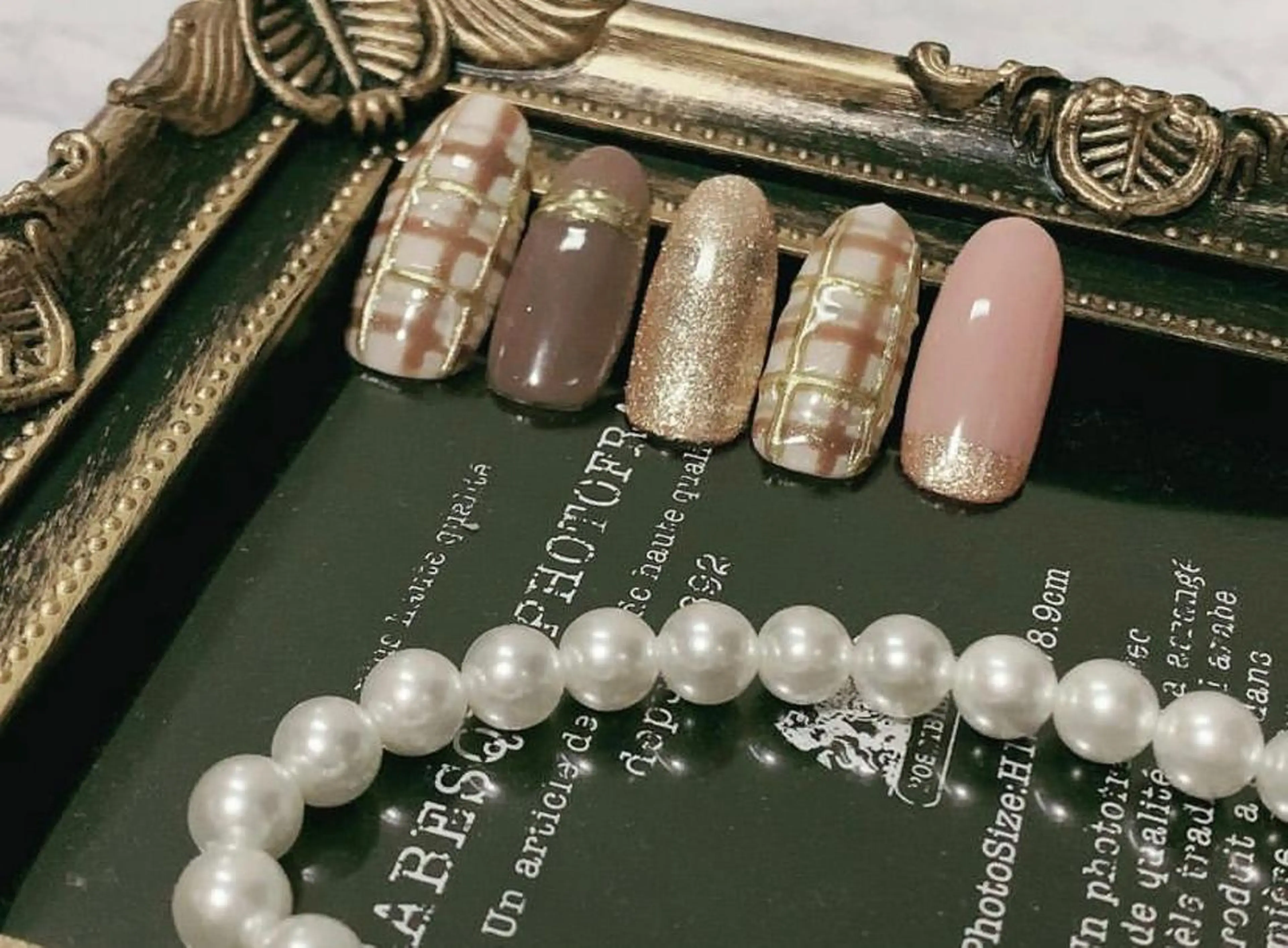 ネイル 大阪江坂 Kaiのネイルデザイン