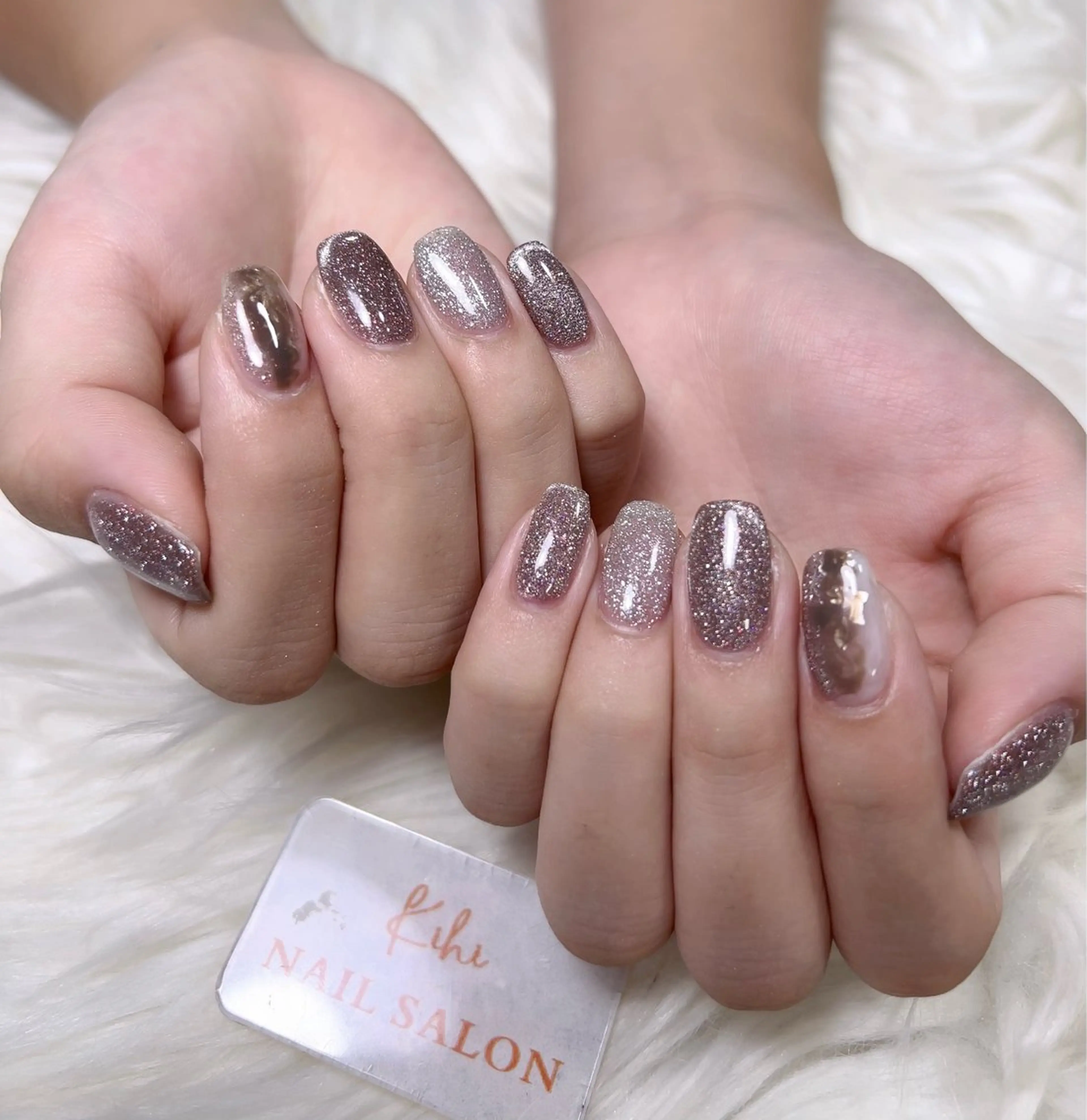 ネイル 米澤 ハナユキのネイルデザイン