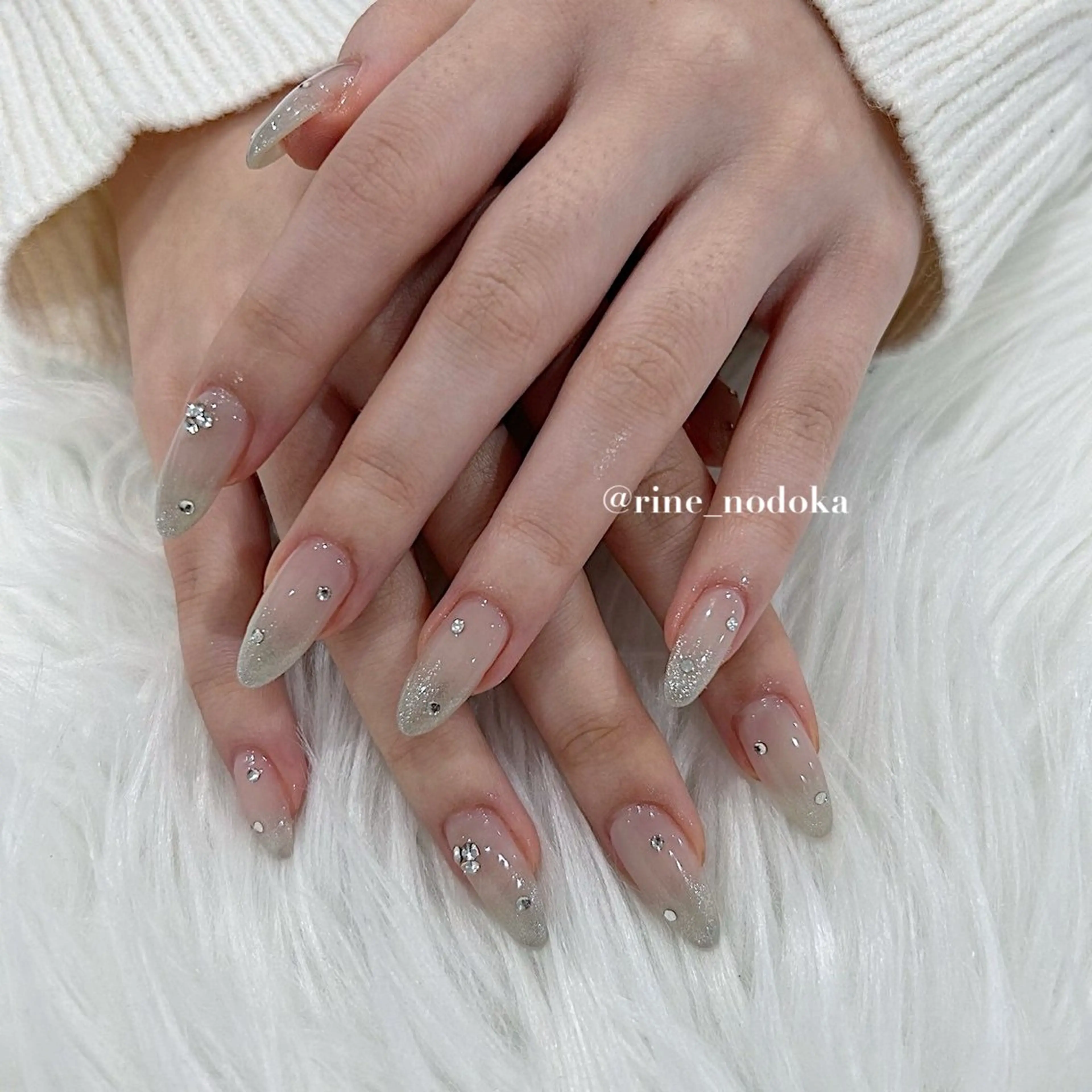 ネイル nail&eyelash Rine所属・Rine 放出 (リネ)のネイルデザイン