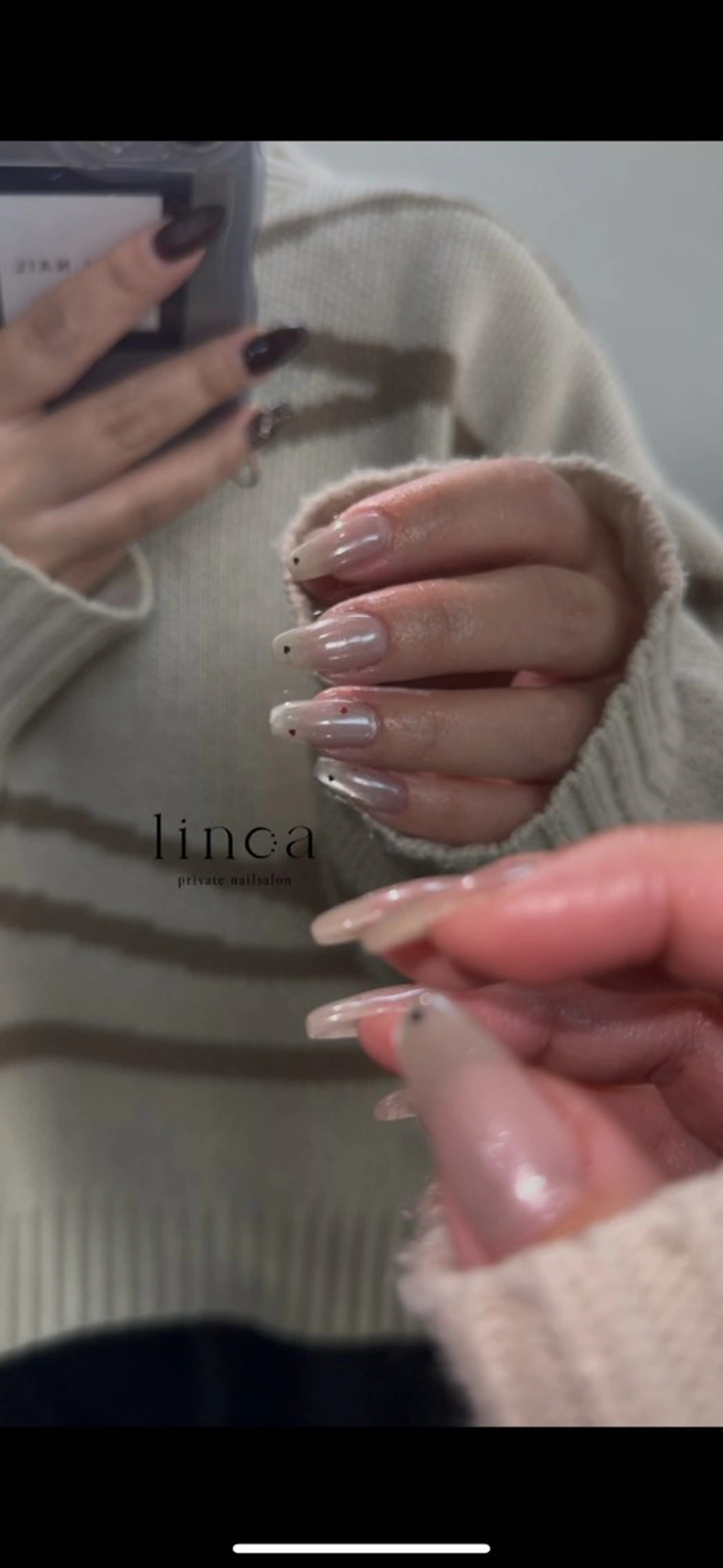 ネイル ハンドネイル ハンドケア linoa nailのネイルデザイン
