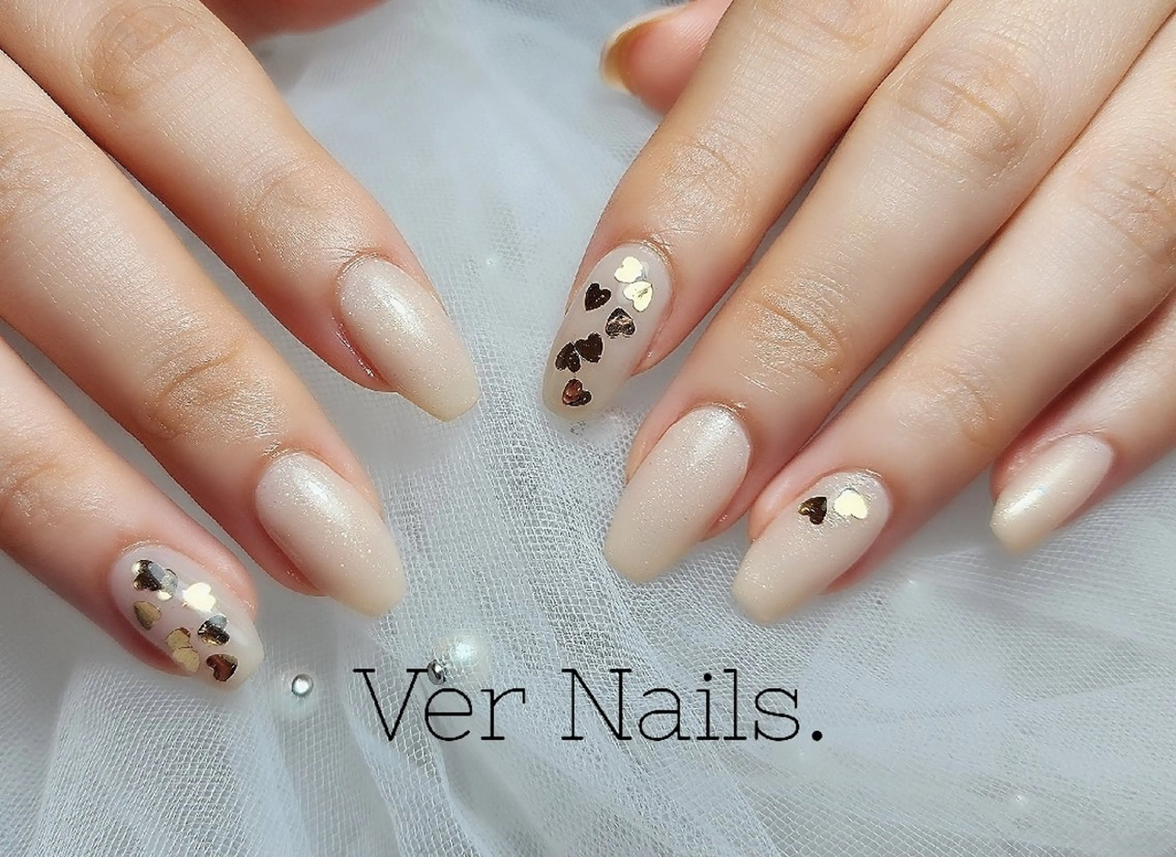 ネイル ハート ハンドネイル Ver  Nails.のその他イメージ