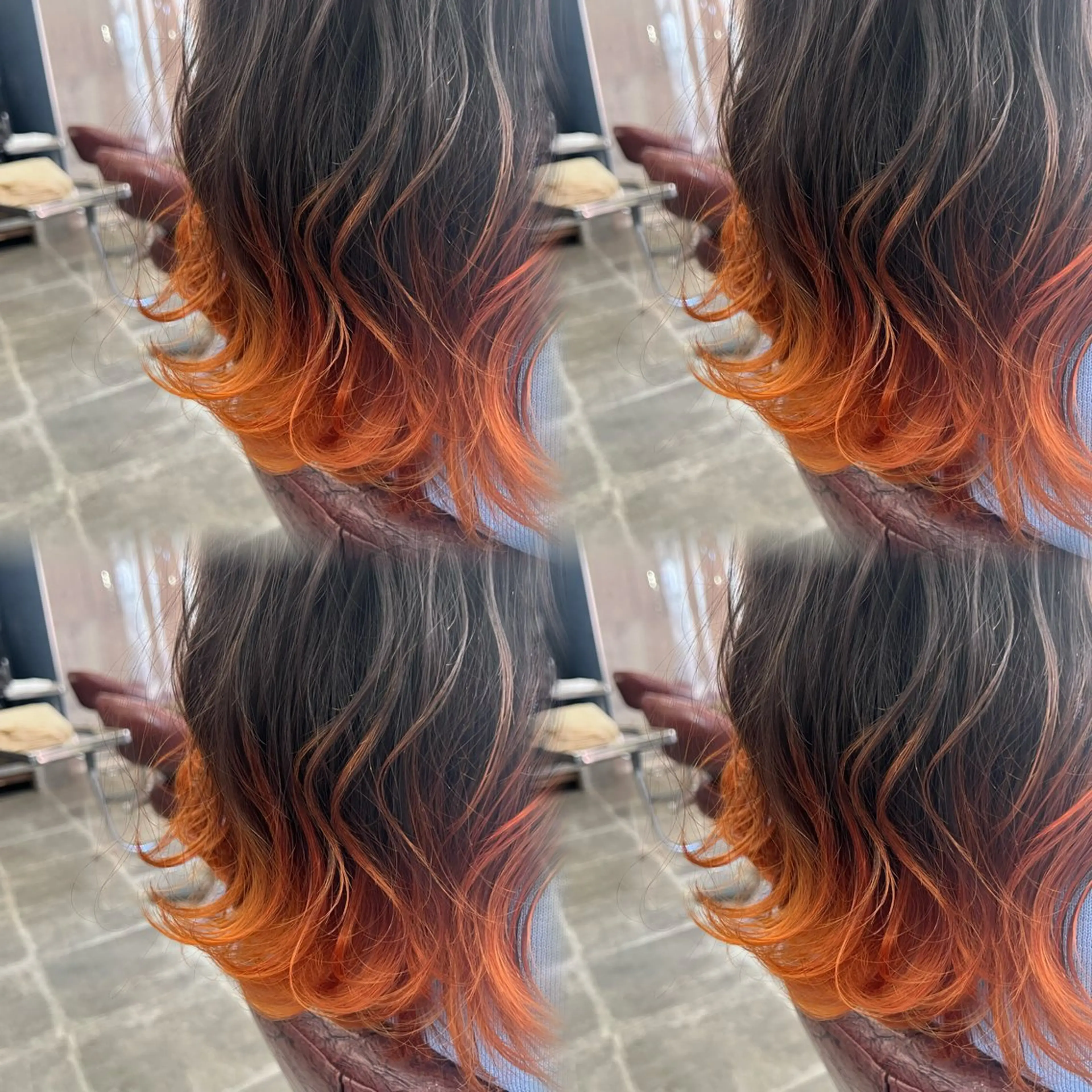 カラー カット ヘアカラー トリートメント 1歩先の垢抜けを✨️ 韓国ヘア✨️深江裕稀のヘアスタイル