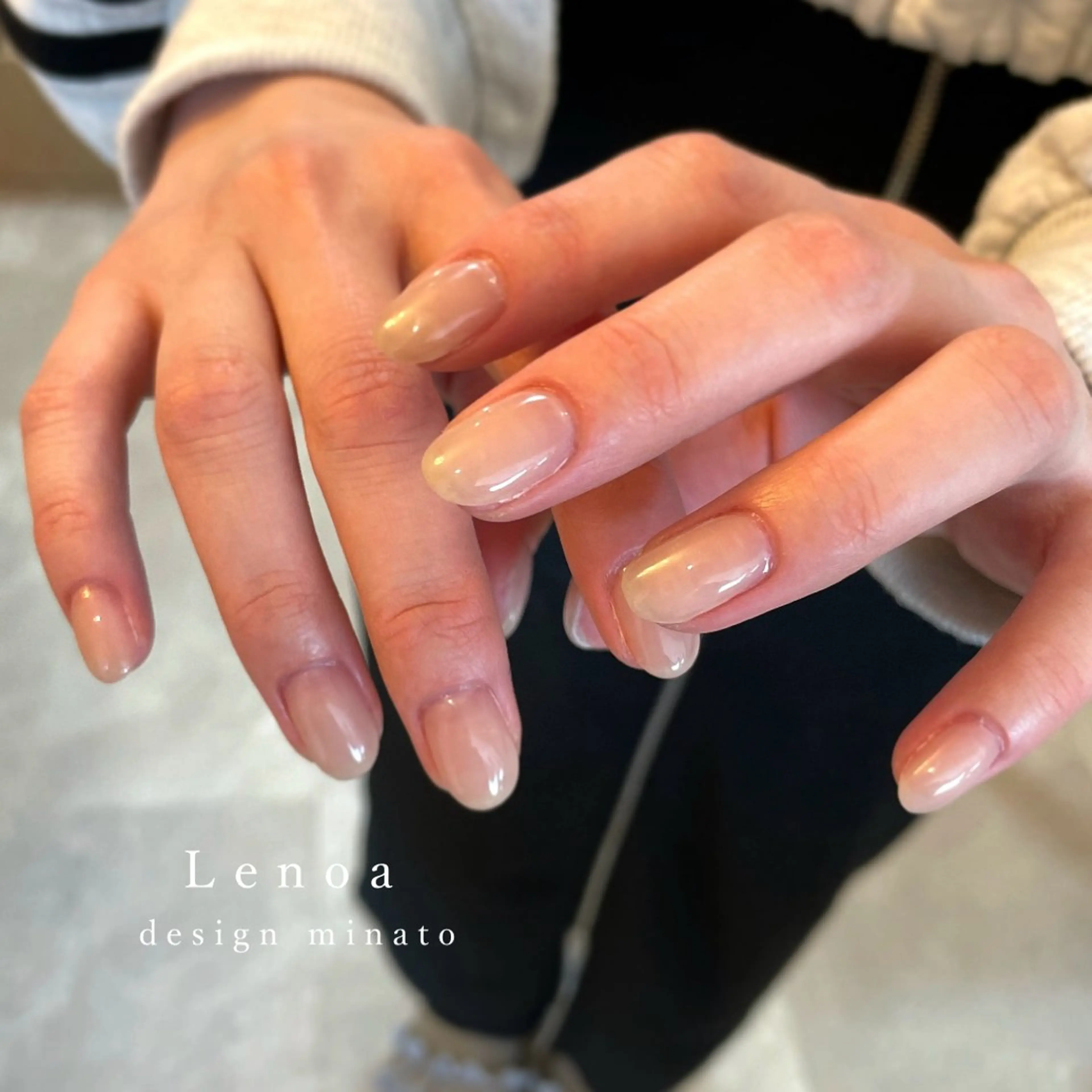 ネイル ハンドネイル Lenoa minatoのネイルデザイン