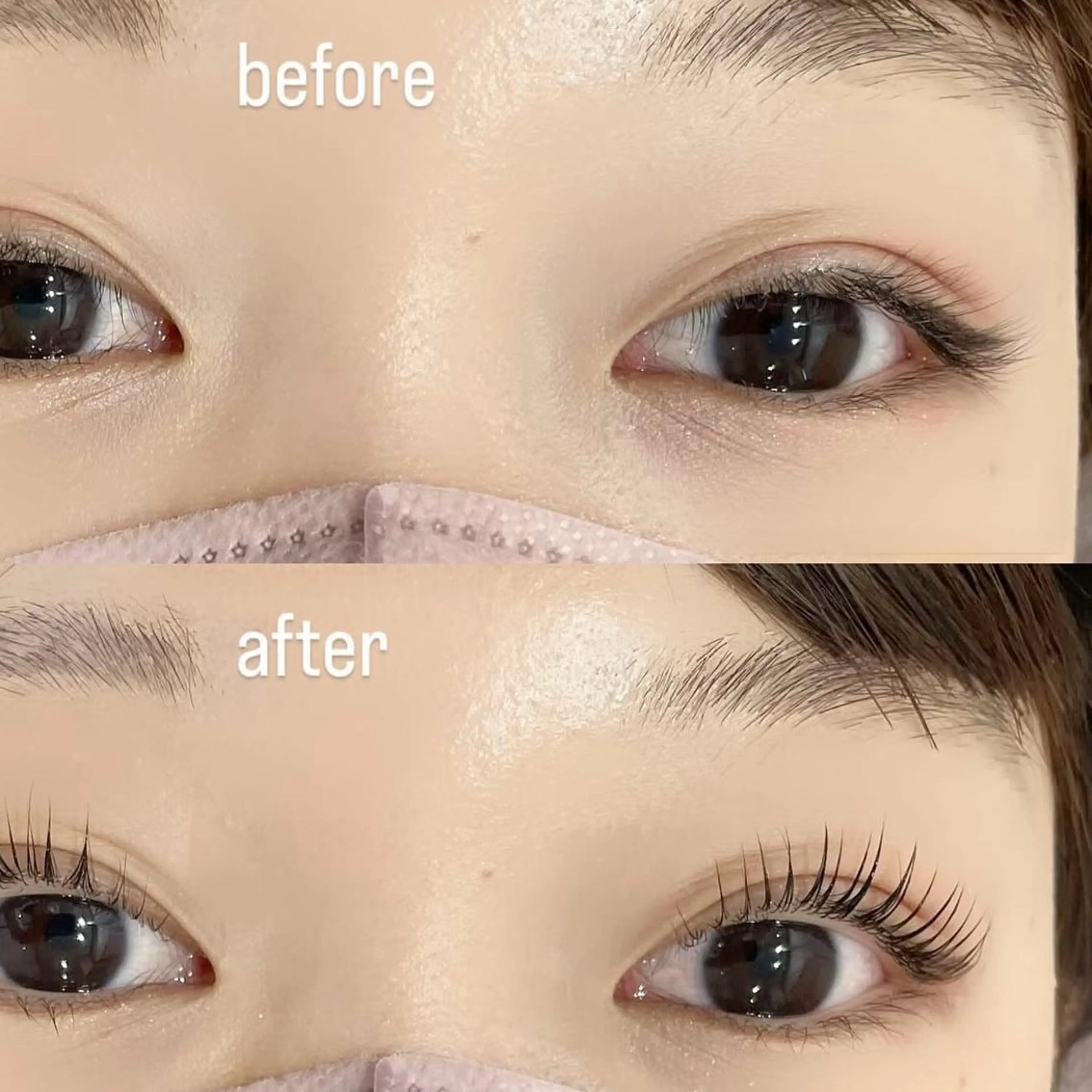 マツエク・マツパ マツパ eyelist MIKAのマツエク・マツパデザイン