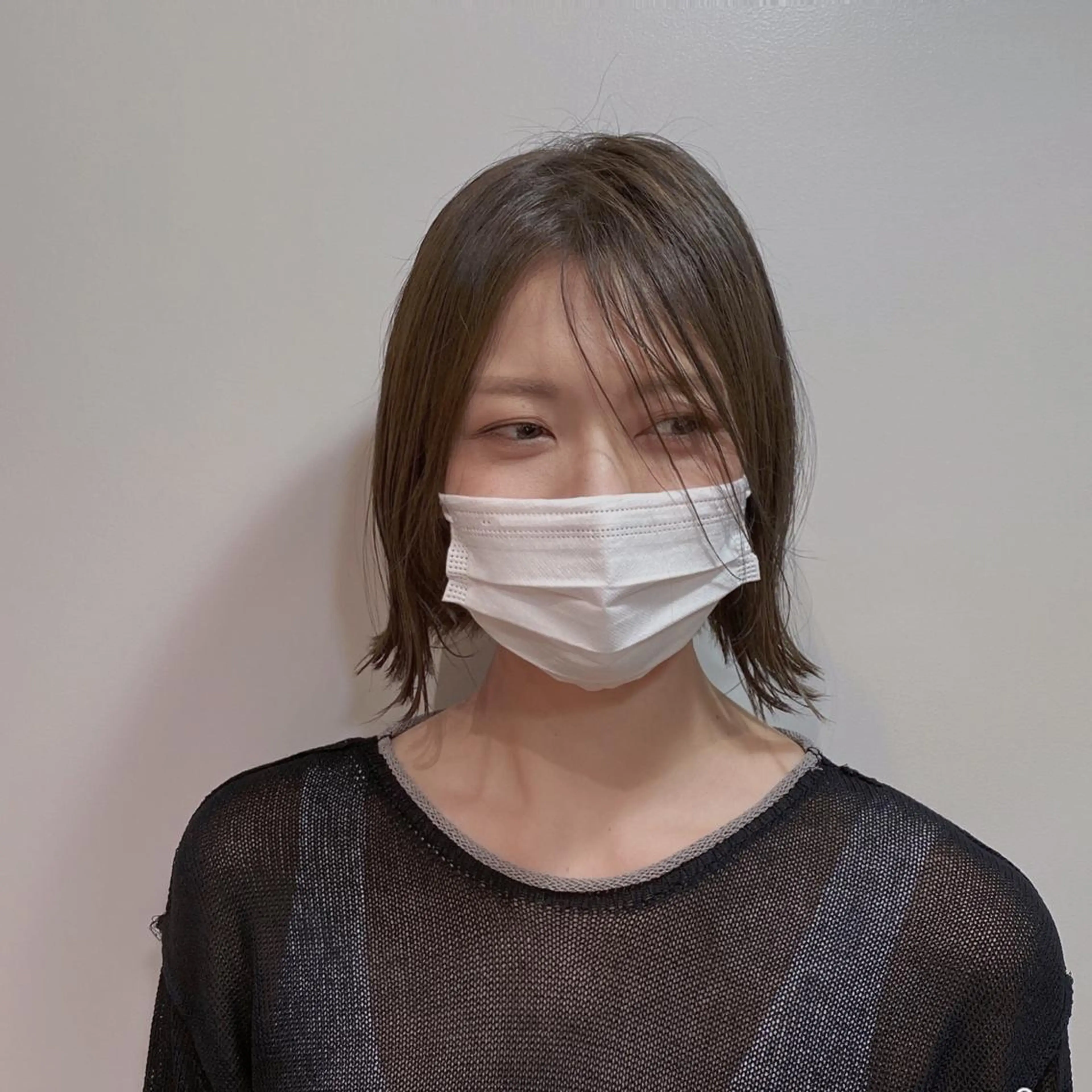 ショート カット ヘアカラー トリートメント La paix所属・パーソナルカラー lapiax阿部のヘアスタイル