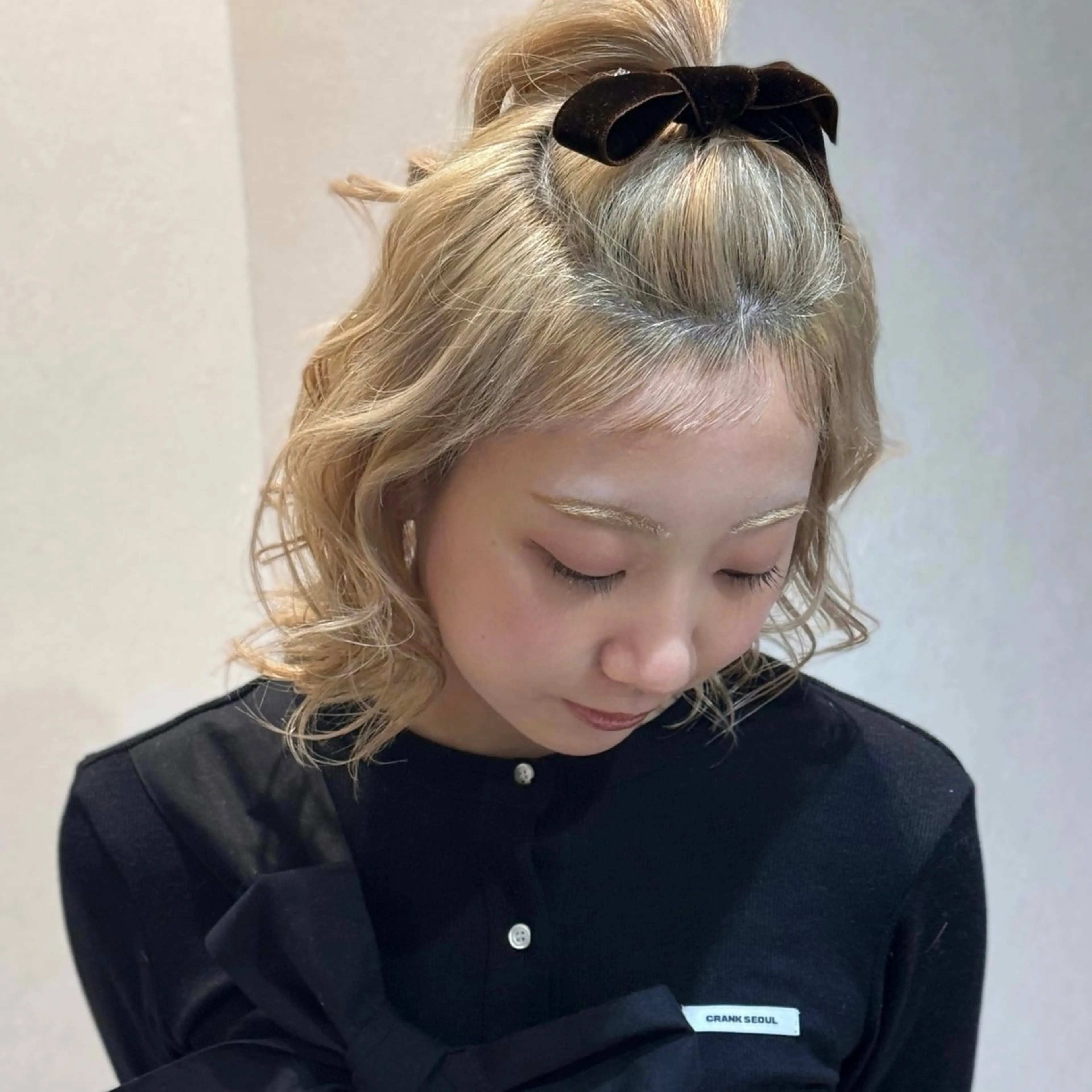 パーマ チャンモリパーマ パーマ ao - ﾆｭｱﾝｽ ｱﾝﾆｭｲ 大阪梅田のヘアスタイル