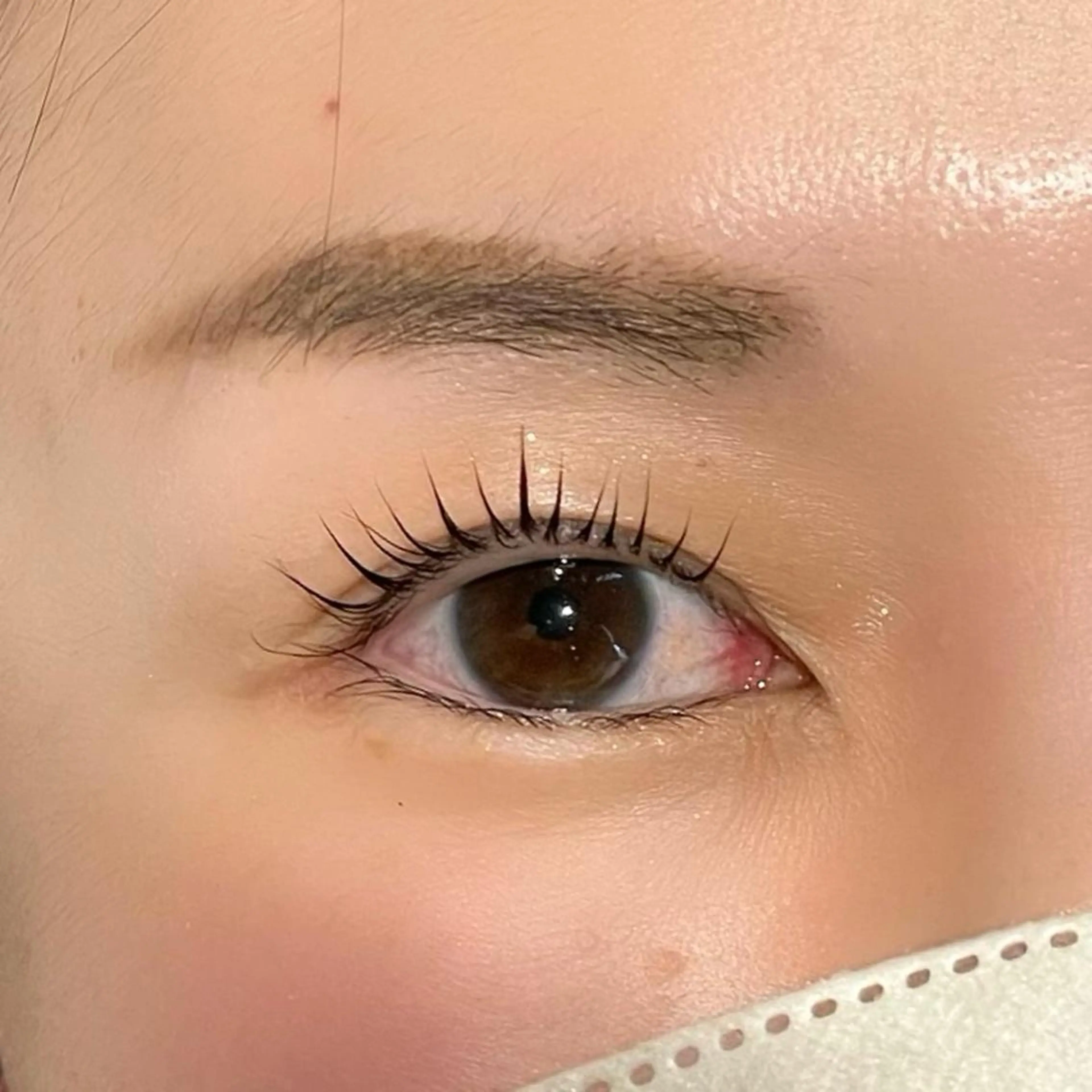 マツエク・マツパ パリジェンヌラッシュリフト まつげパーマ 一重×まつ毛パーマ LED/パリエク Yukariのマツエク・マツパデザイン