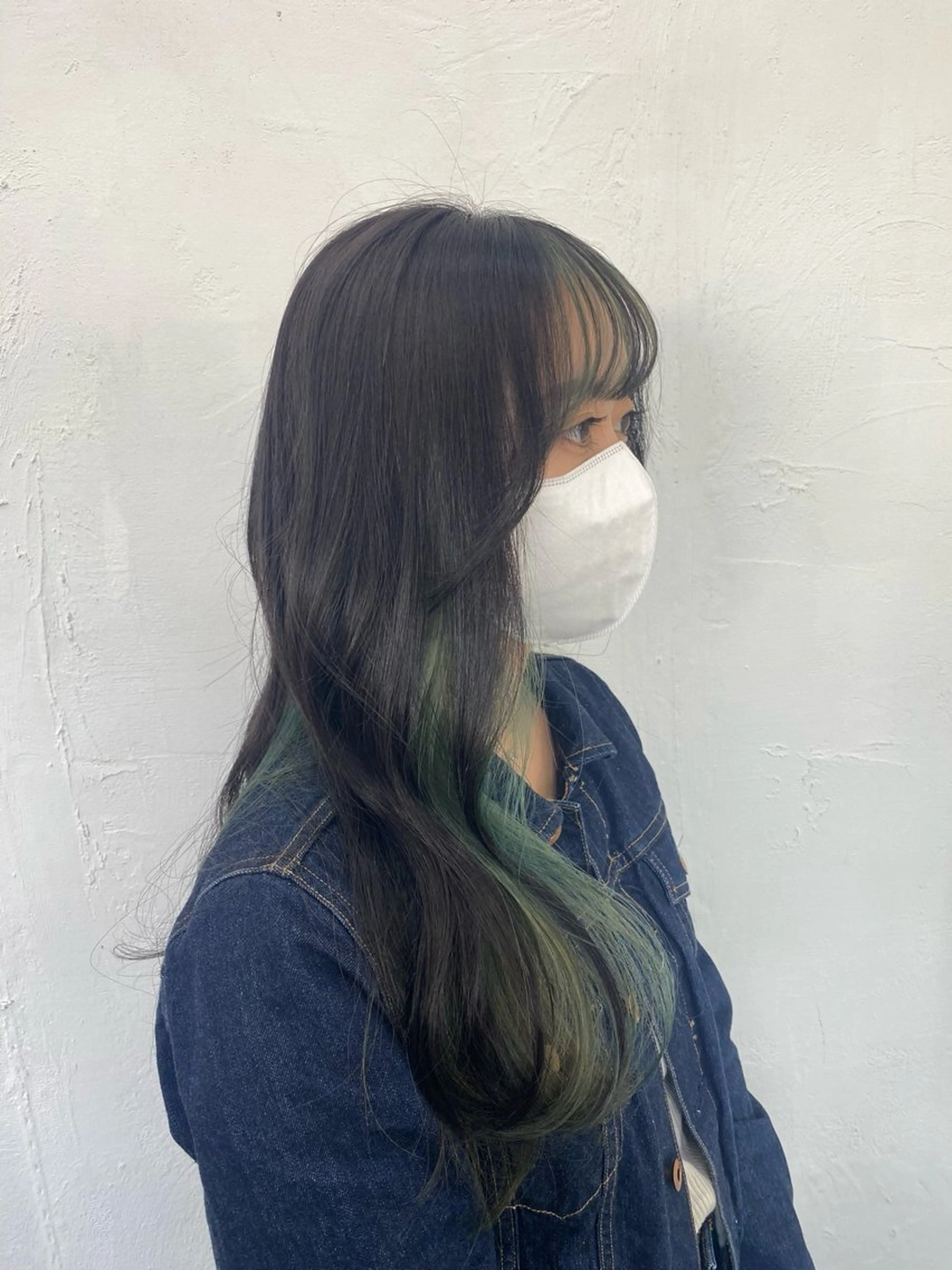 ロング カラー Antia  EyelashClub所属・青木 妃代梨のマツエク・マツパデザイン