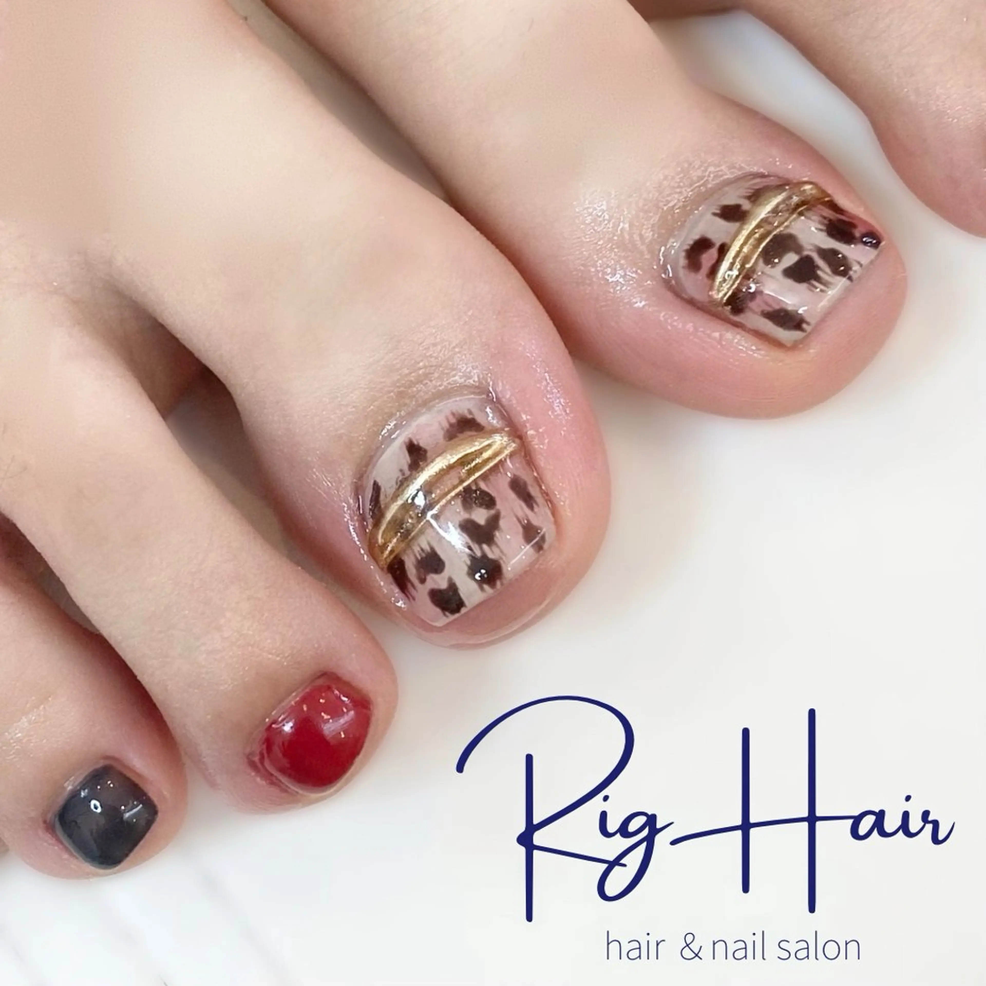 ネイル RigHair所属・RigHair MIZUHOのネイルデザイン