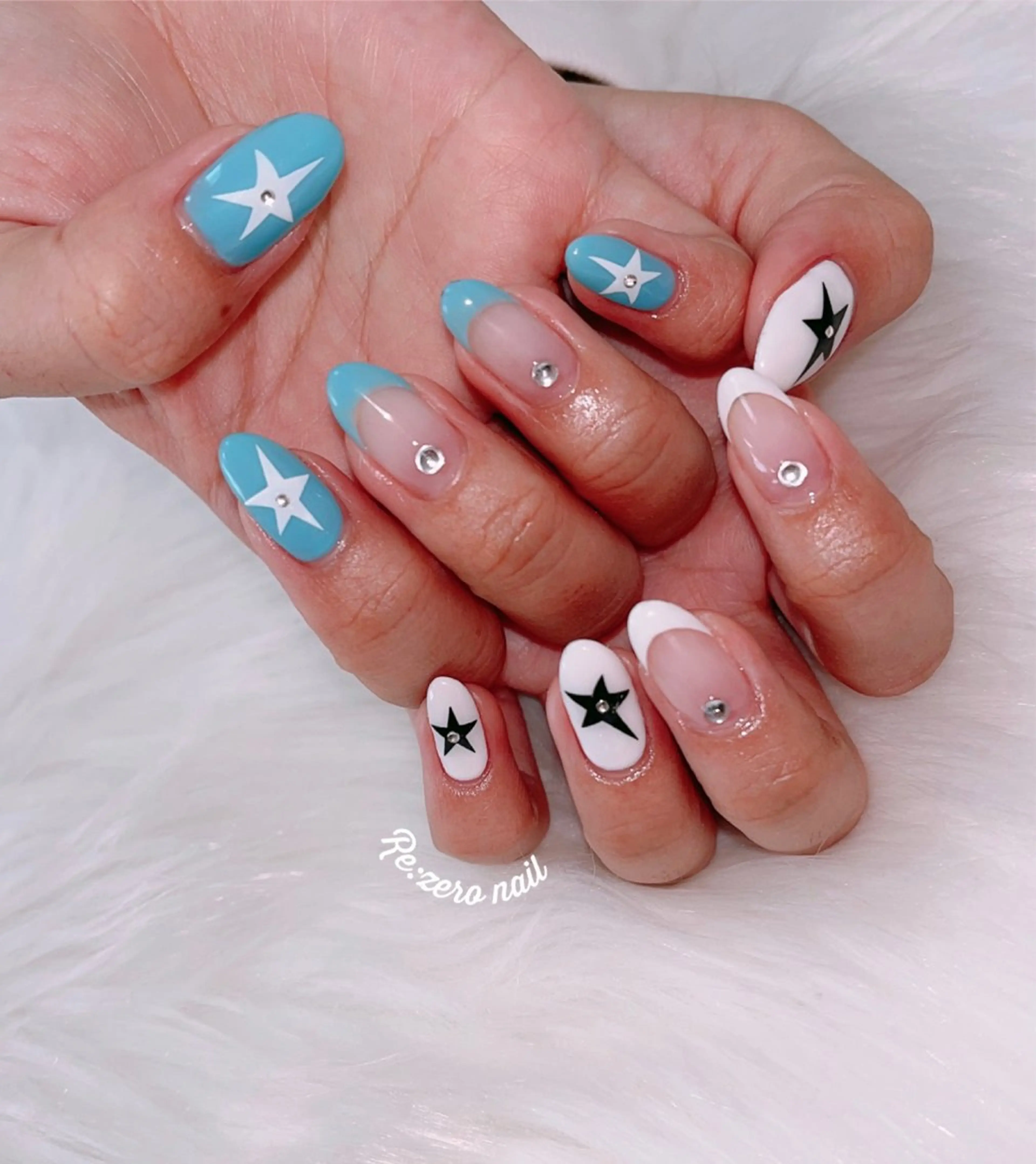 ネイル ハンドネイル Re:∅ nail /HIRAMOTOのネイルデザイン