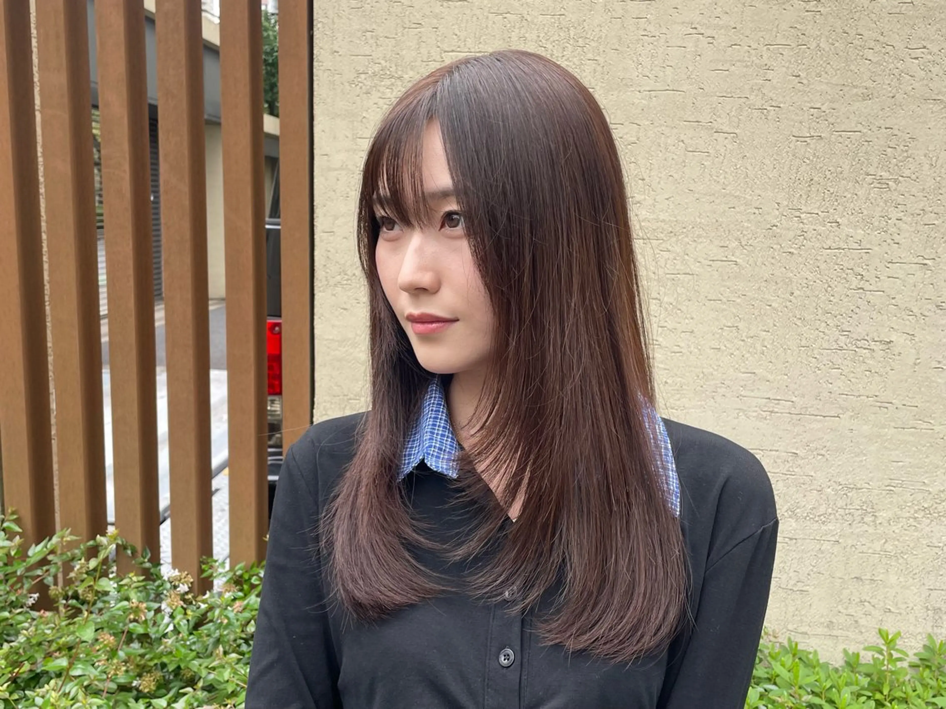 ロング レイヤーカット ロング ShuKRun所属・ShuKRun/りん /スタイリストのヘアスタイル