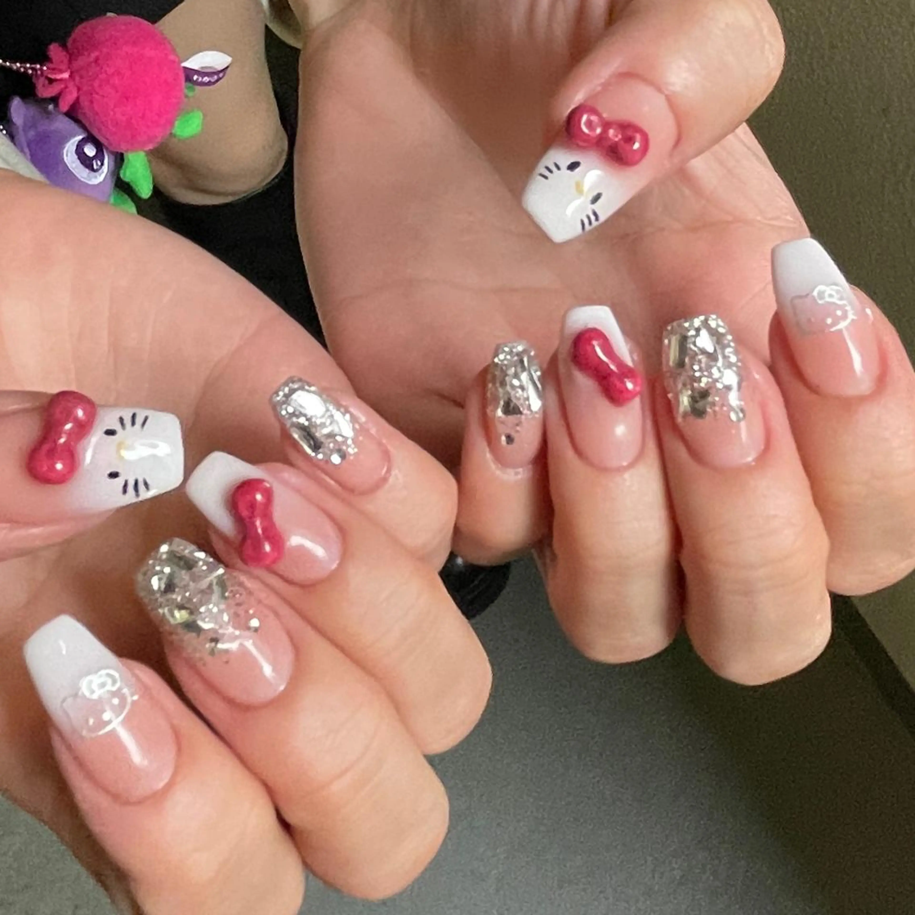 ネイル ハンドネイル 🎀 UU_nailのネイルデザイン
