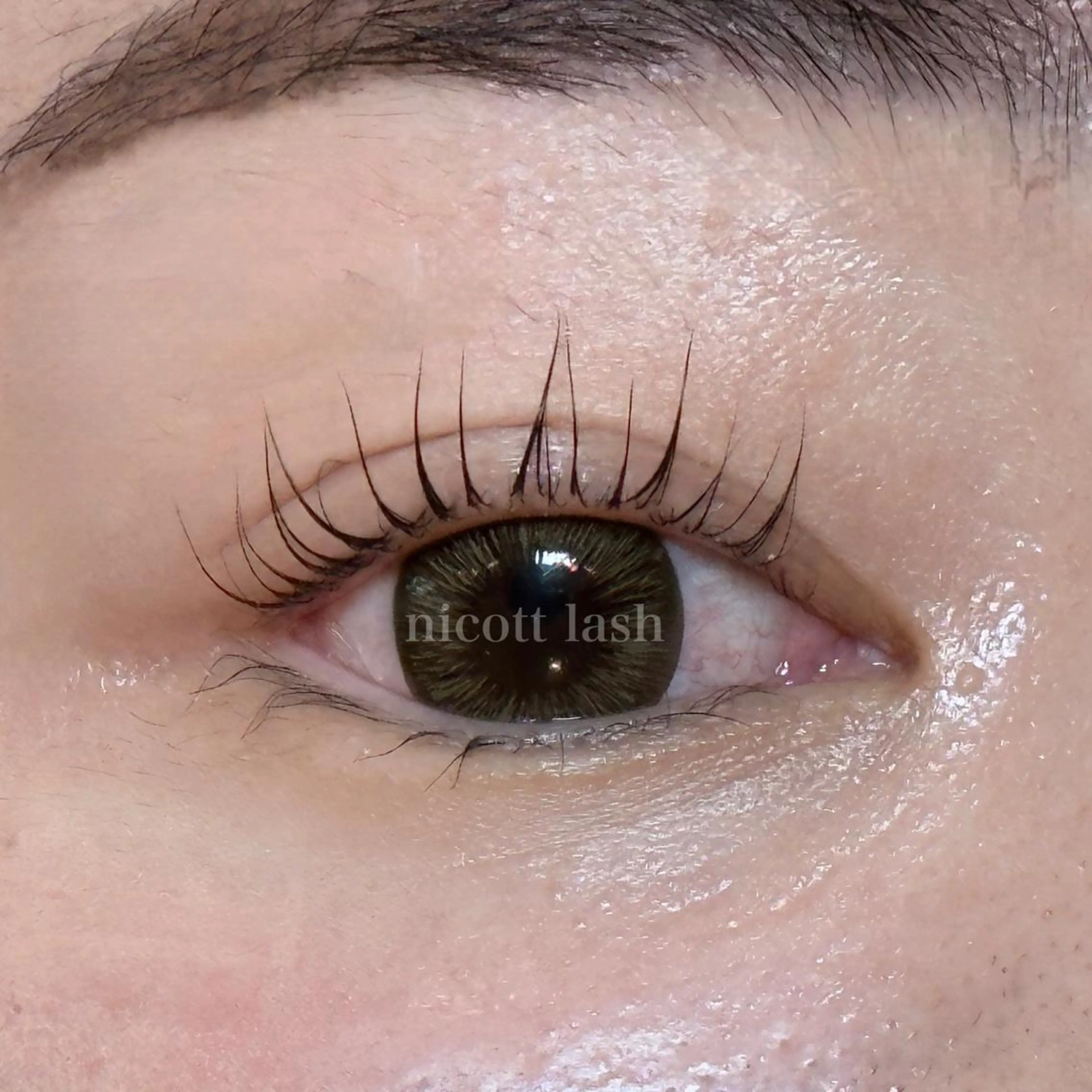 マツエク・マツパ nicott 篠田のマツエク・マツパデザイン