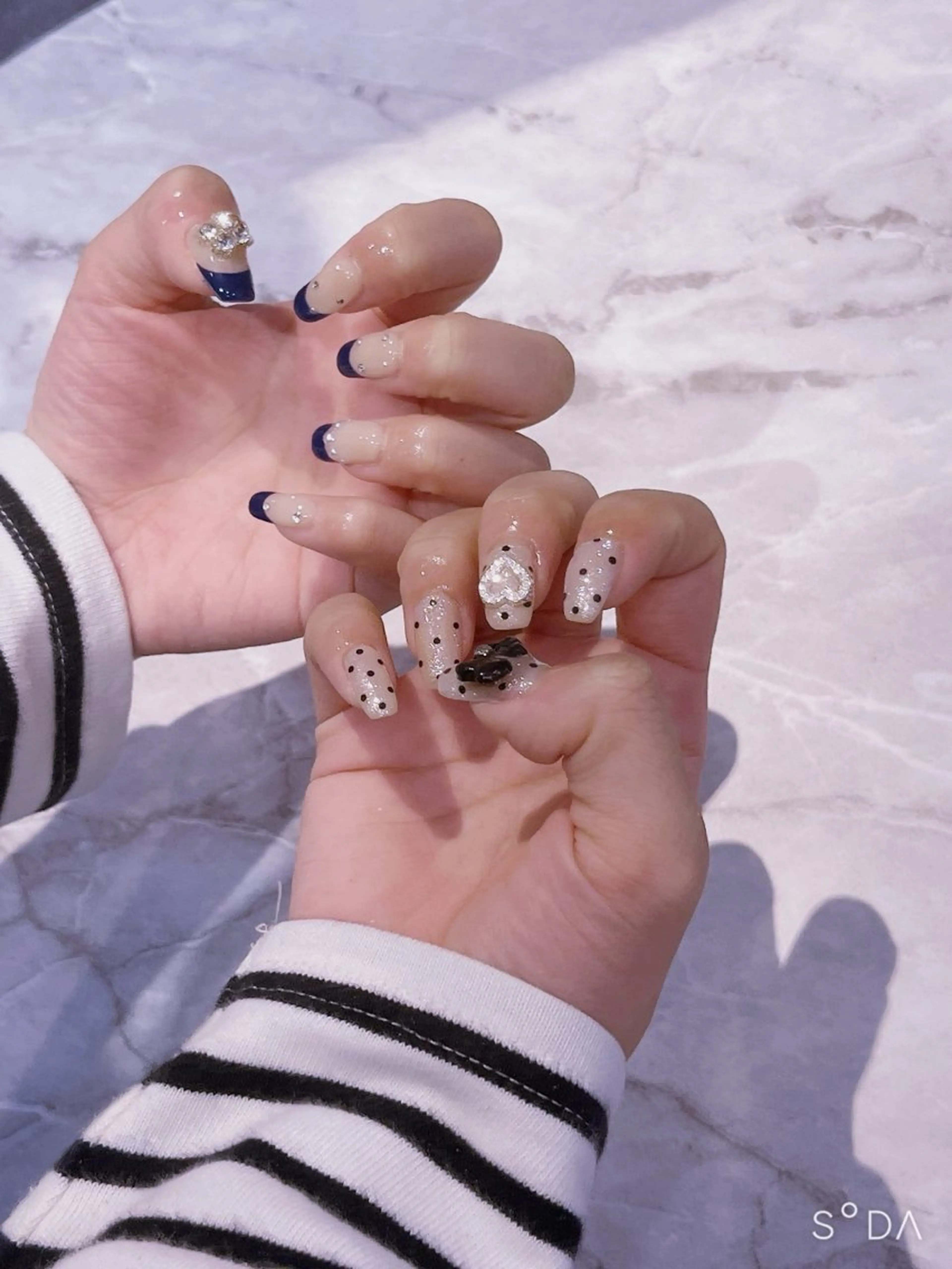 ネイル ハンドネイル CARAT カラットのネイルデザイン