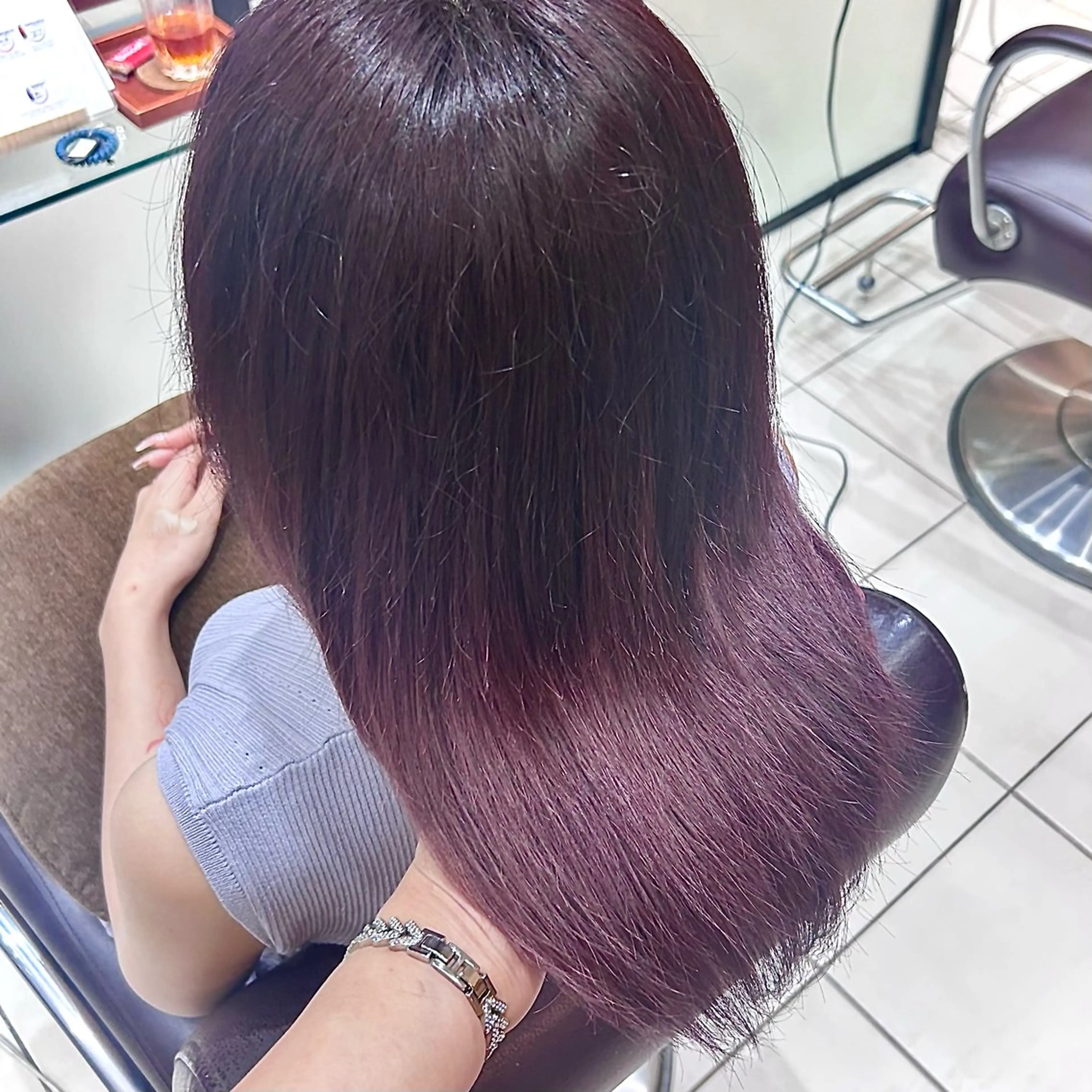 ミディアム Clanc.所属・🫧うる艶カラー / カノンClanc🫧のヘアスタイル