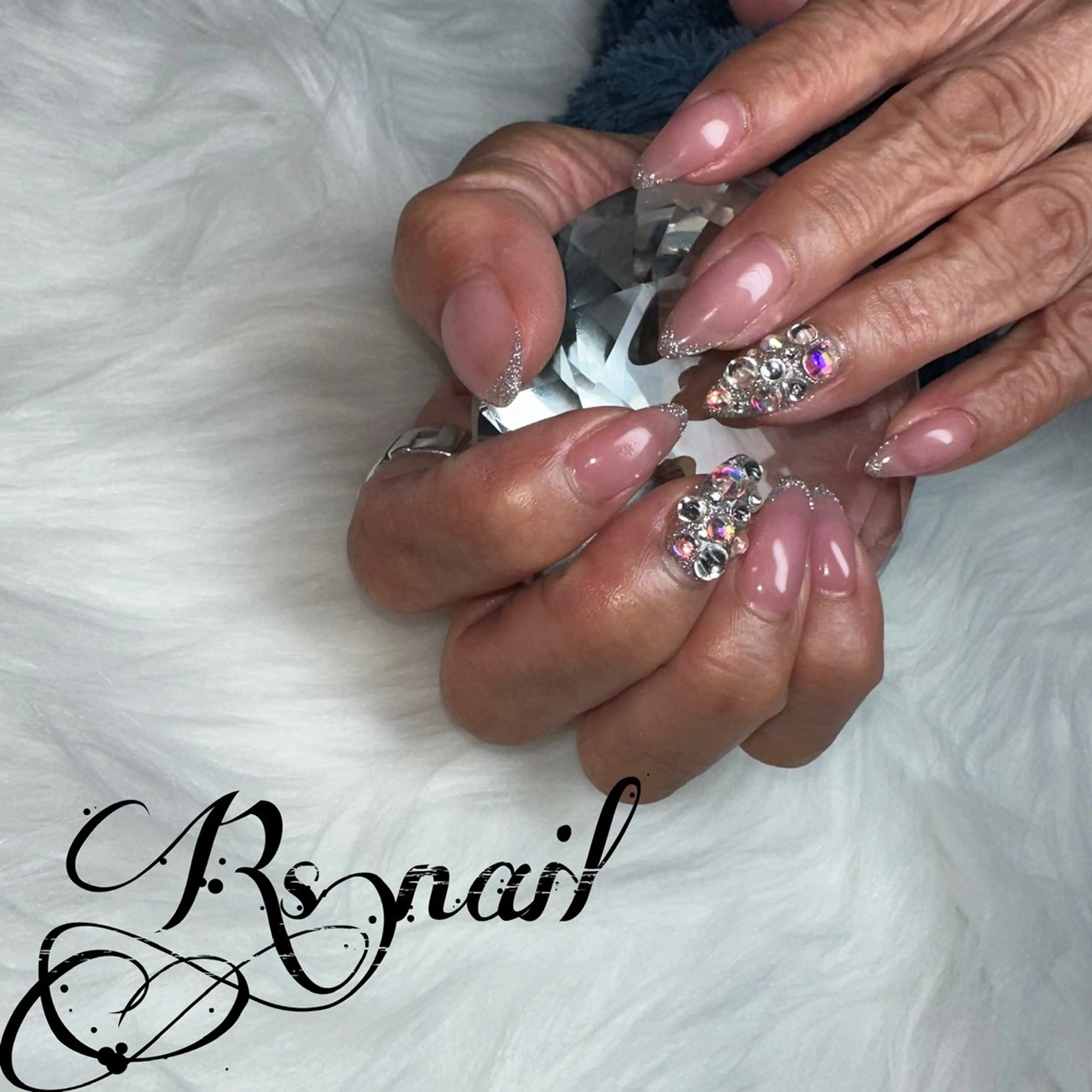 ネイル ハンドネイル 加藤 麗華のネイルデザイン