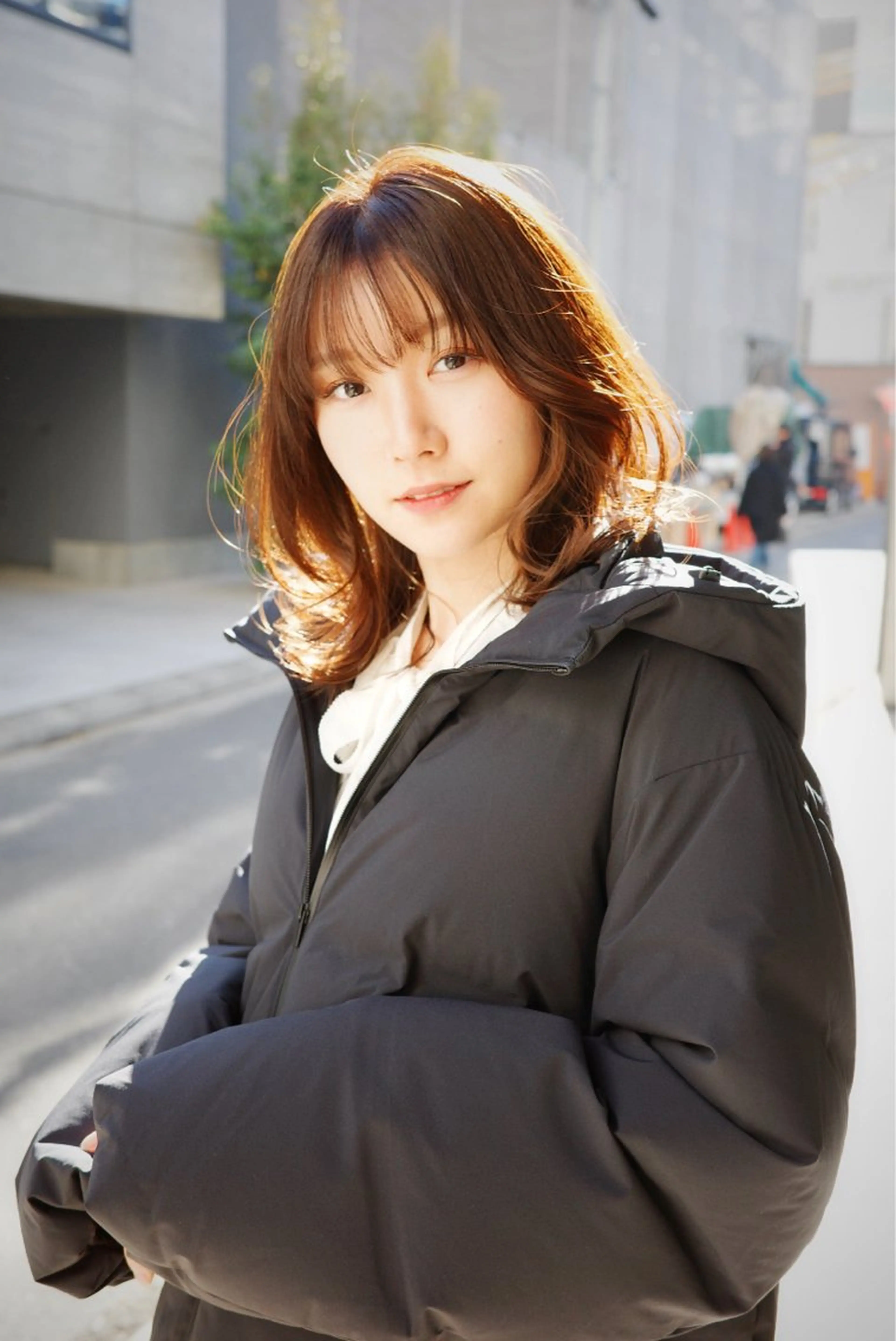 ミディアム カラー ELTE表参道所属・✨上品レディーなヘア スタイルへ✨髙木諒也のヘアスタイル