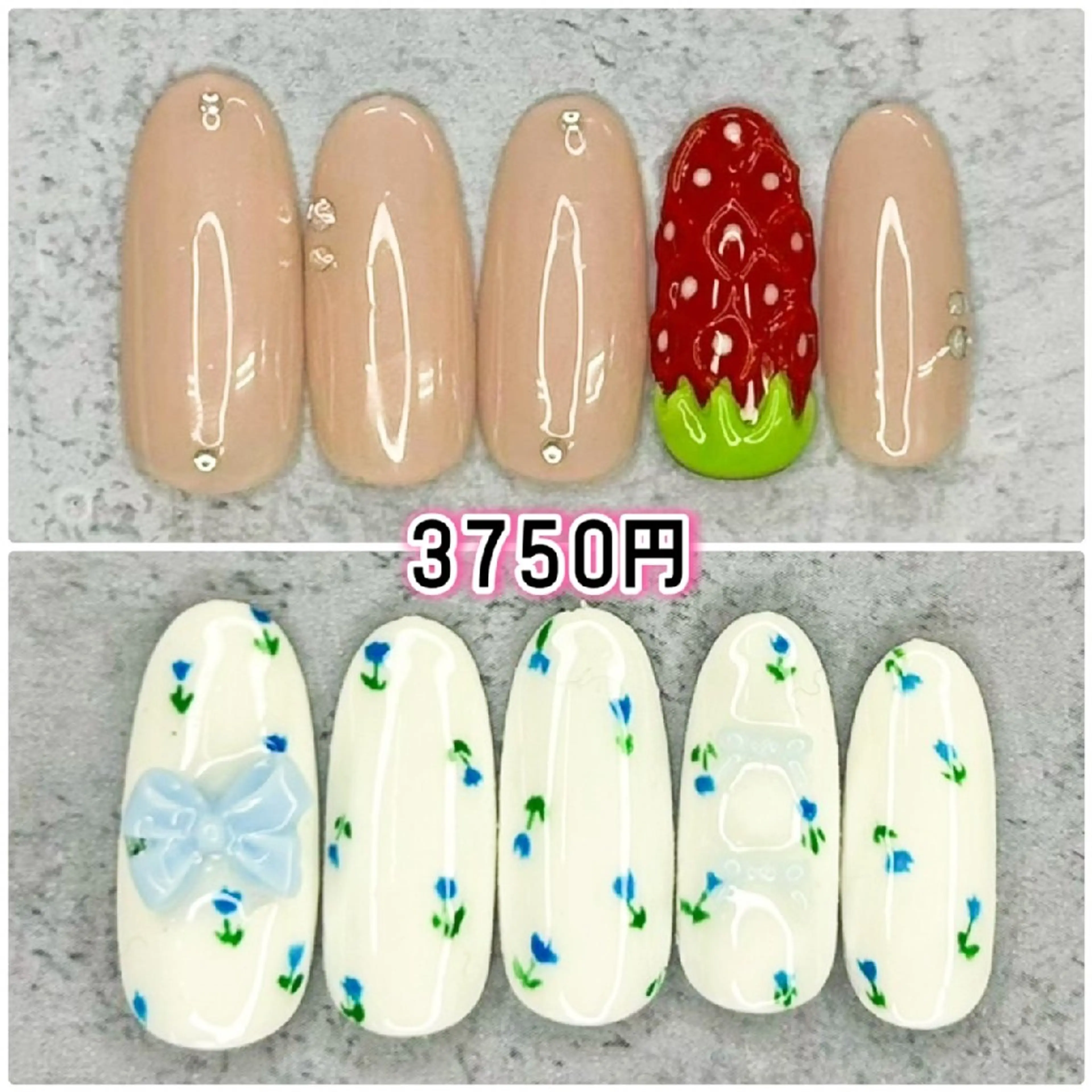 ネイル Milana 川瀬のネイルデザイン