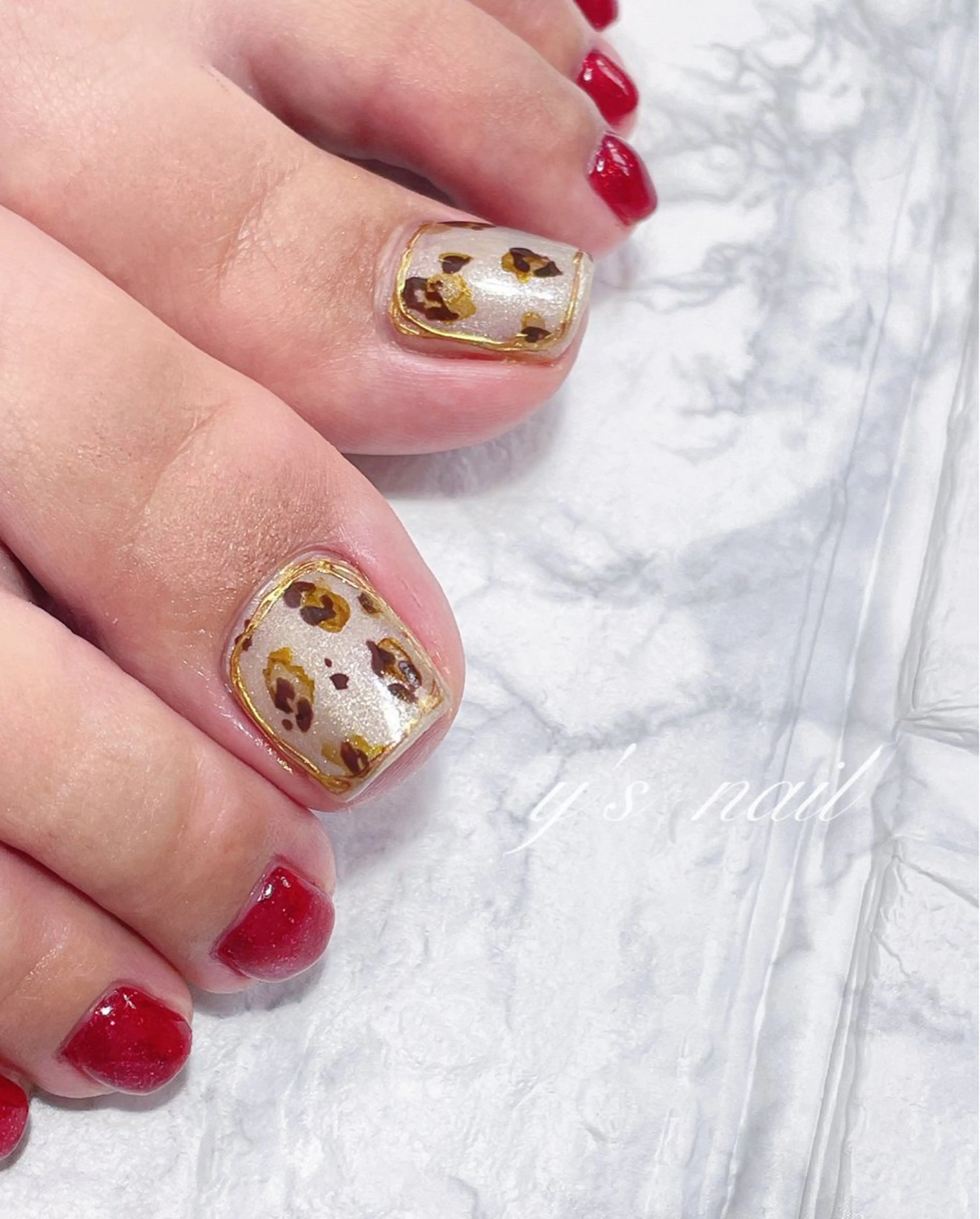 ネイル フットネイル y’s nail所属・y’s nail ✧ゆきのネイルデザイン