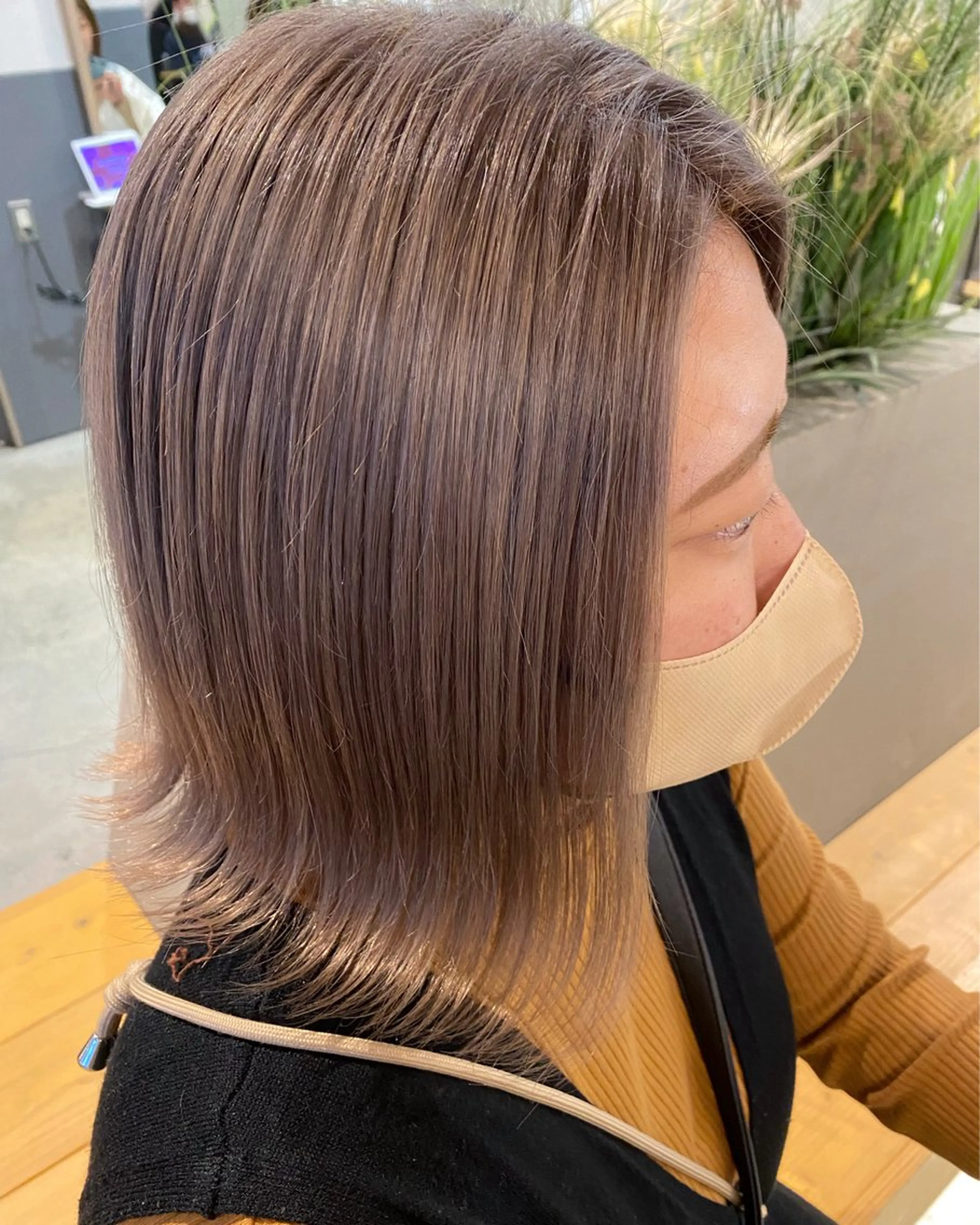 ミディアム カラー 🩷🍭中津・梅田 エリア🍬💜のヘアスタイル