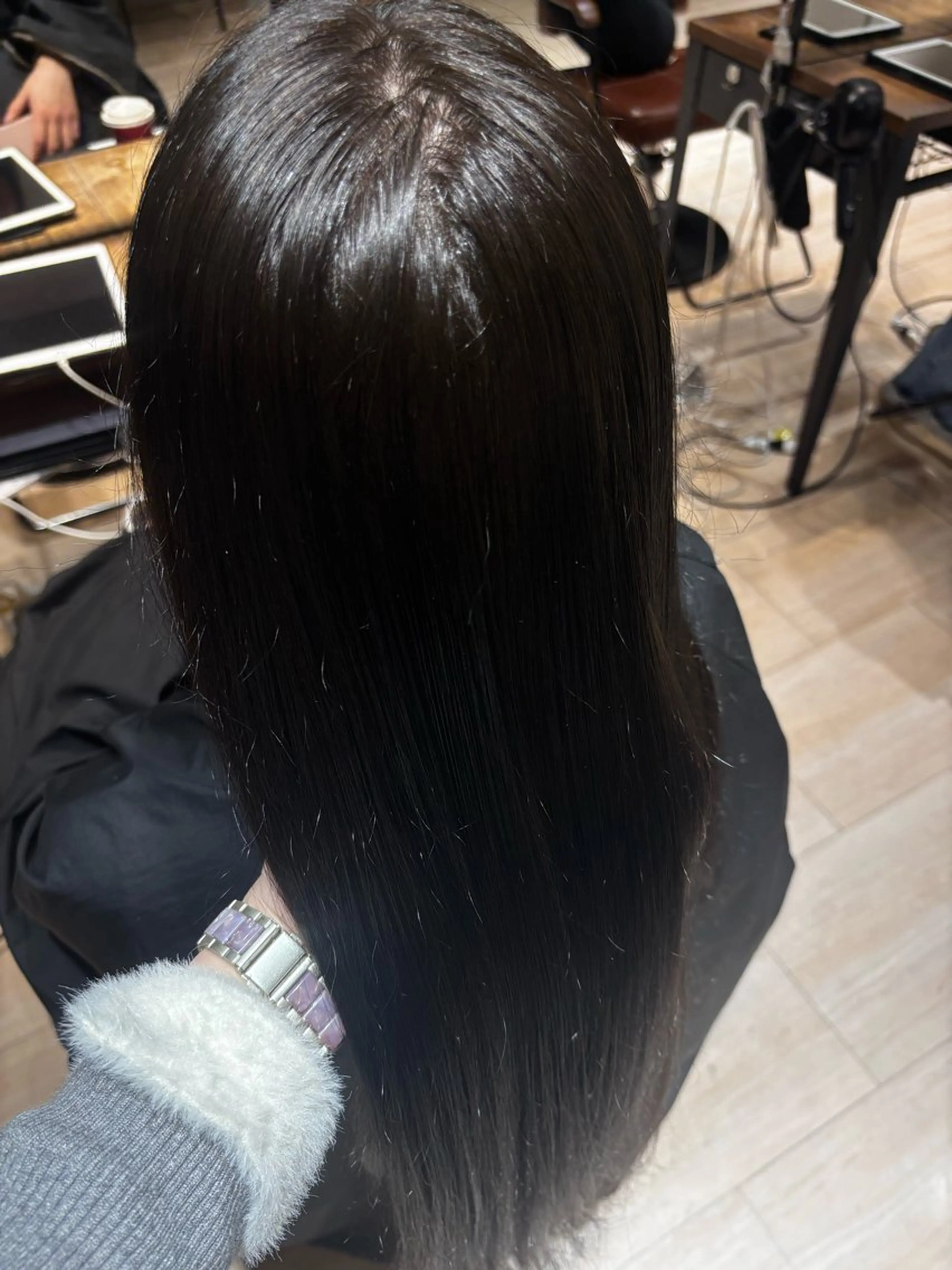 ロング 🎀韓国ヘア🎀 𝓡𝓲𝓷𝓱𝓪のヘアスタイル