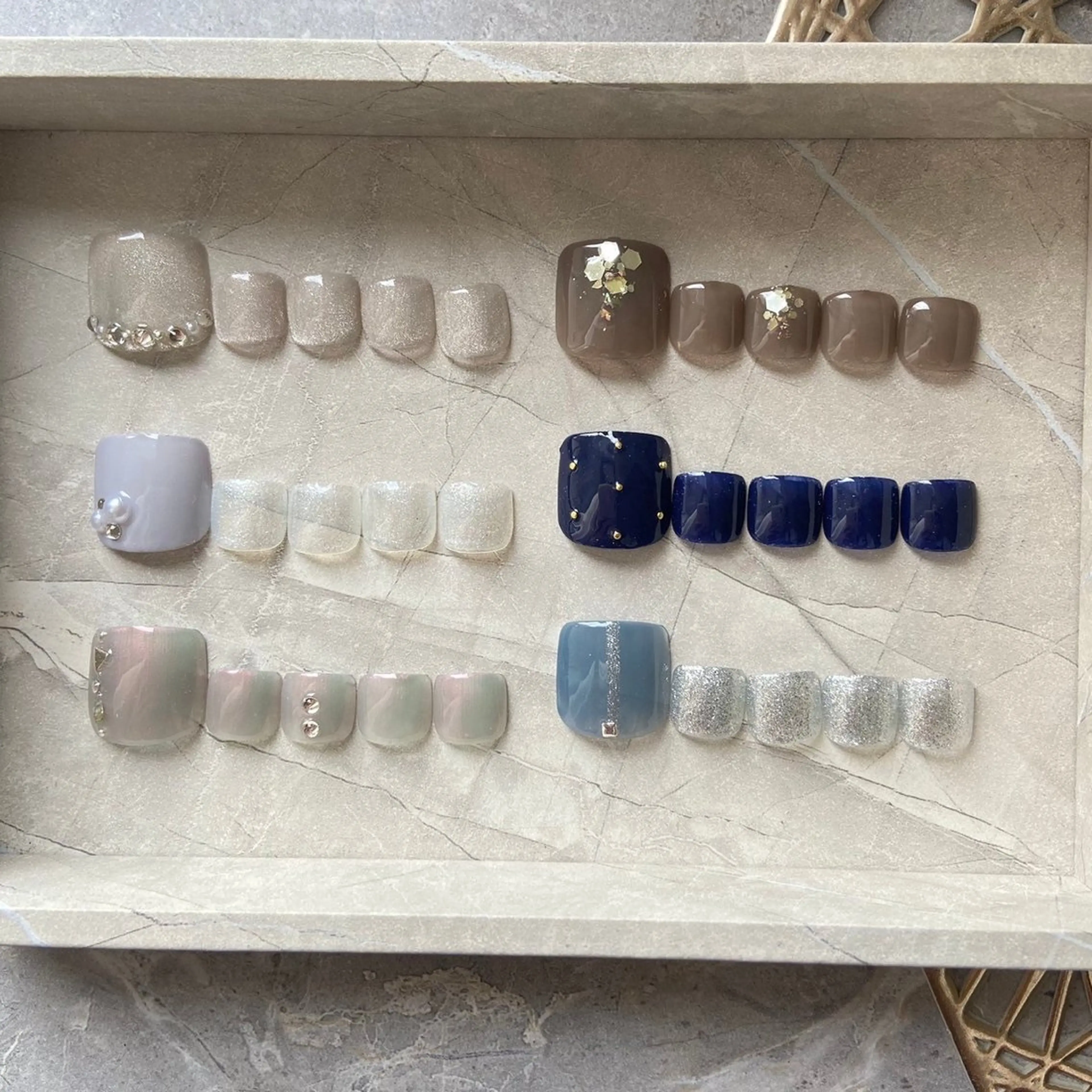 ネイル フットネイル シンプルネイル private salon MUMEI所属・🫧 KAORIのネイルデザイン