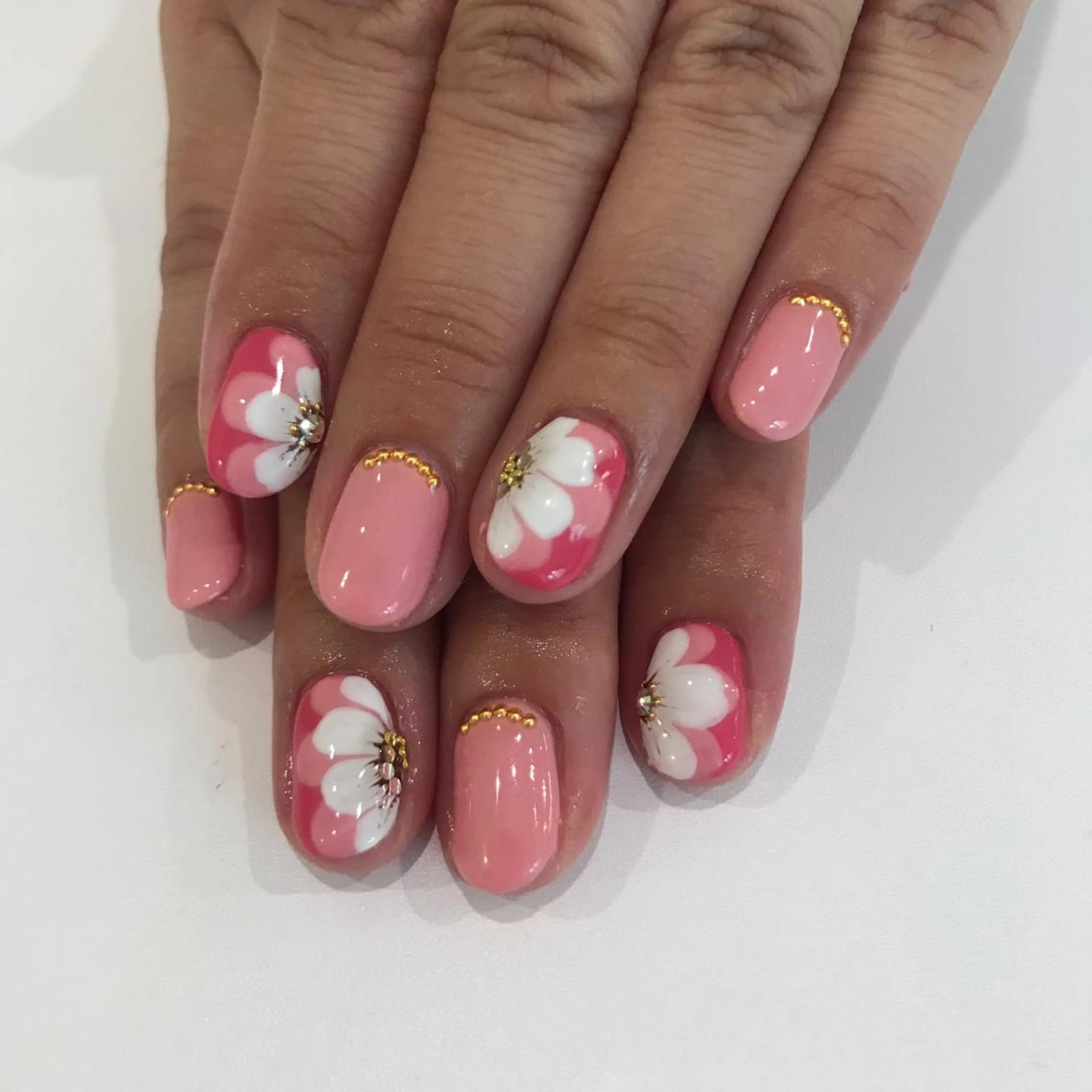 ネイル ネイリスト riiisaのネイルデザイン