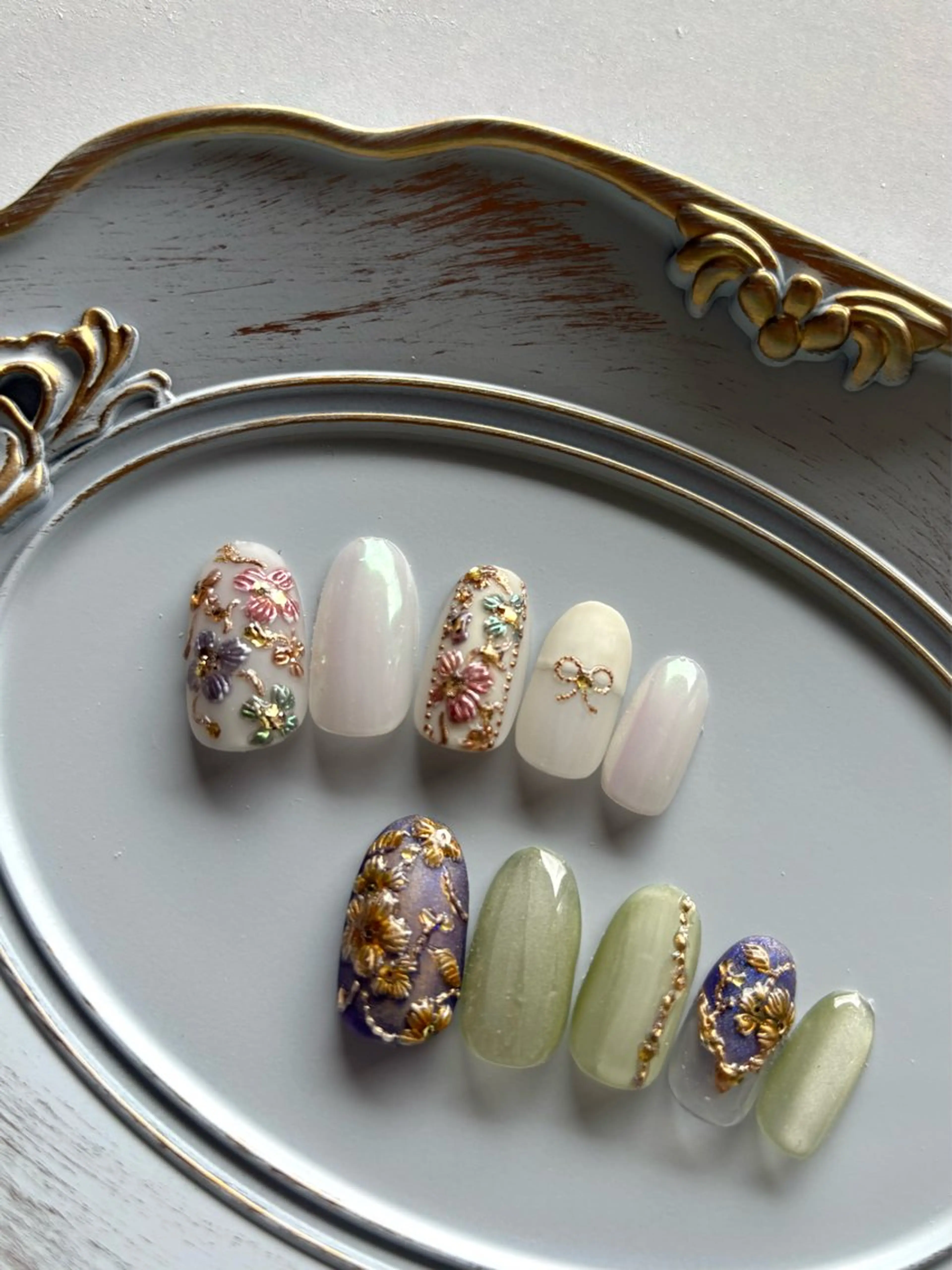 ネイル ハンドネイル FIORITURA Maikoのネイルデザイン