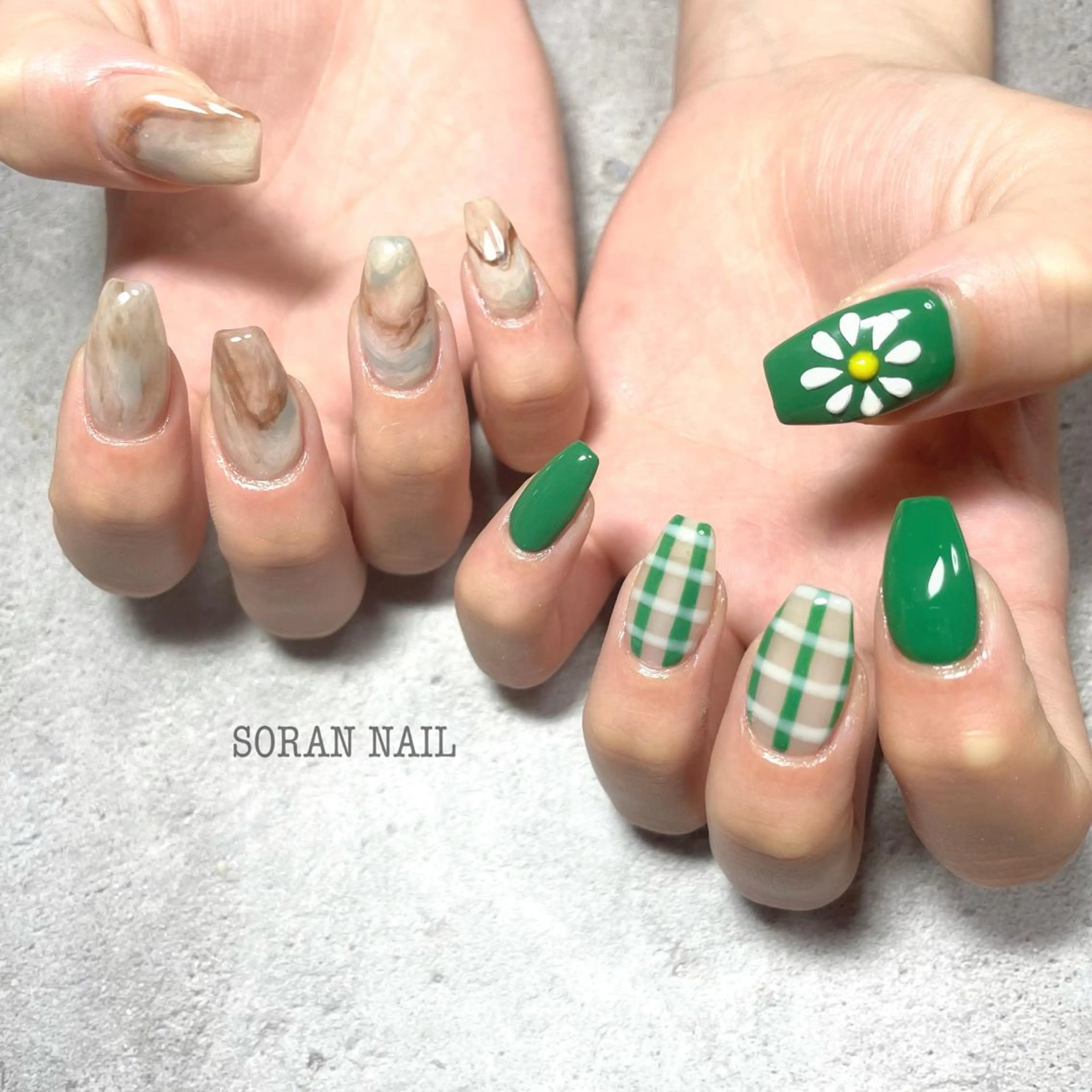 ネイル ハンドネイル soran nailのネイルデザイン