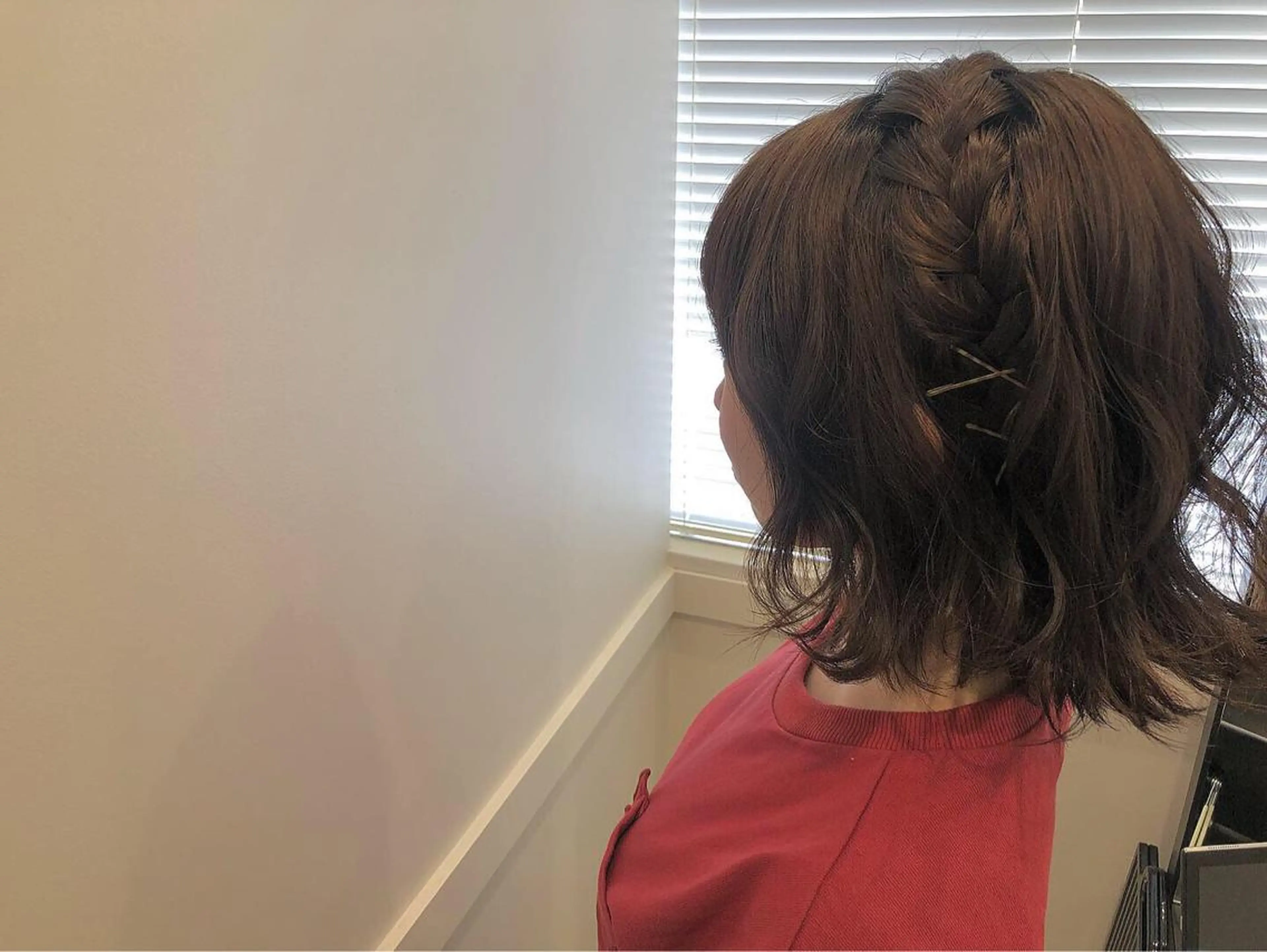 ミディアム GO TODAY SHAiRE SALON原宿Stella店所属・GO TODAY シェアサロンのヘアスタイル
