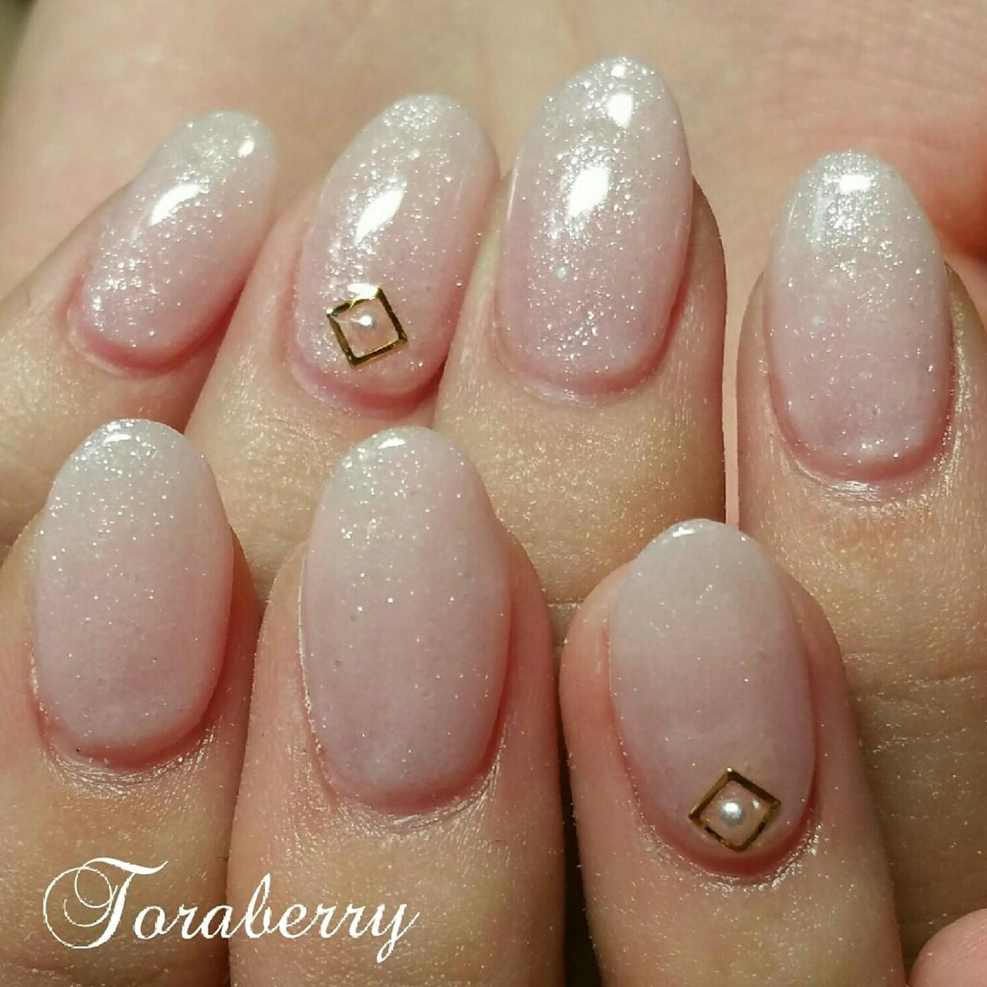 ネイル ワンカラーネイル ハンドネイル ネイリスト なつみのネイルデザイン