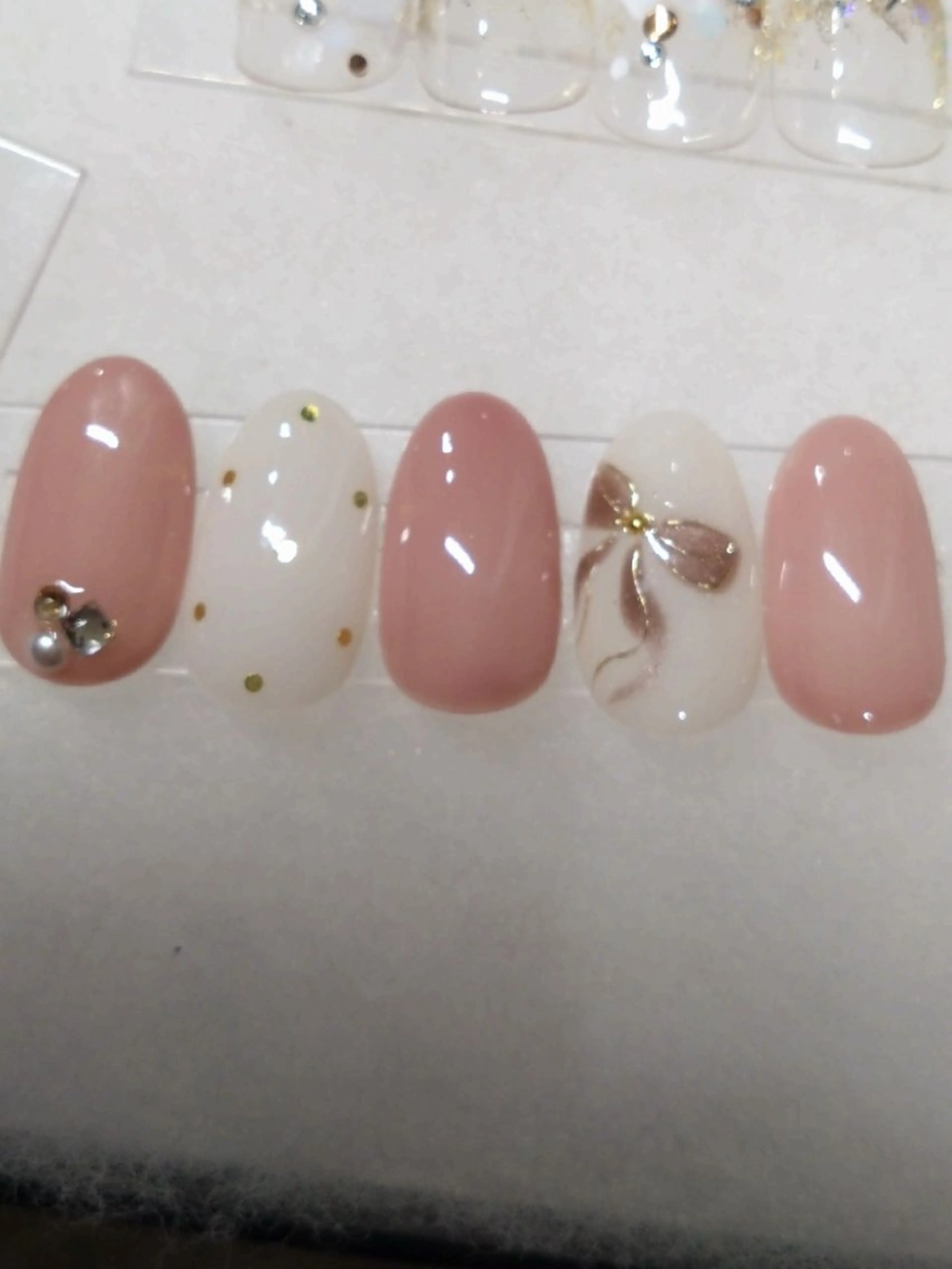 ネイル アートネイル シンプルネイル Nanairo ネイル所属・Nanairoネイル Reikoのネイルデザイン