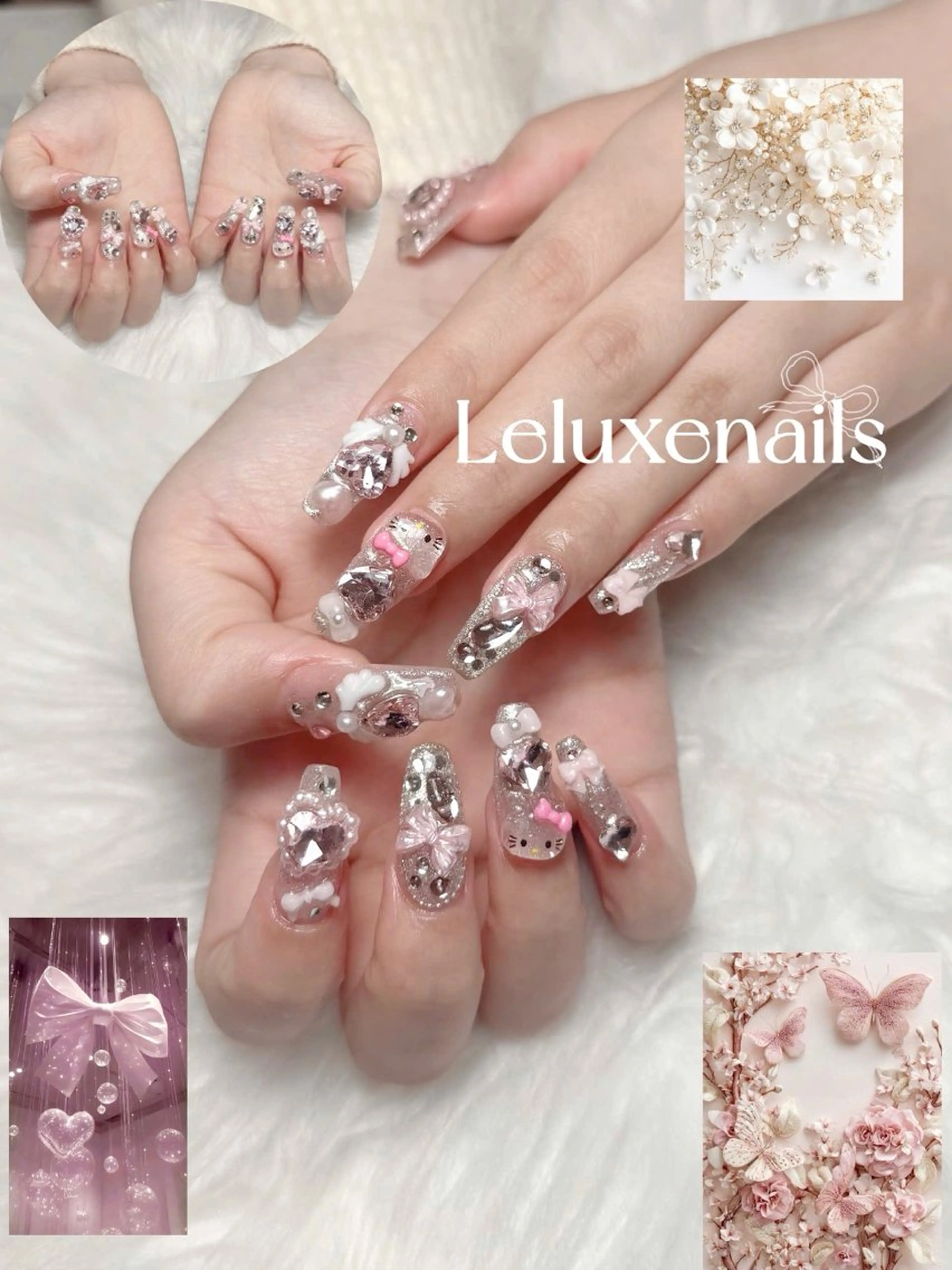 ネイル le luxe nailsのネイルデザイン