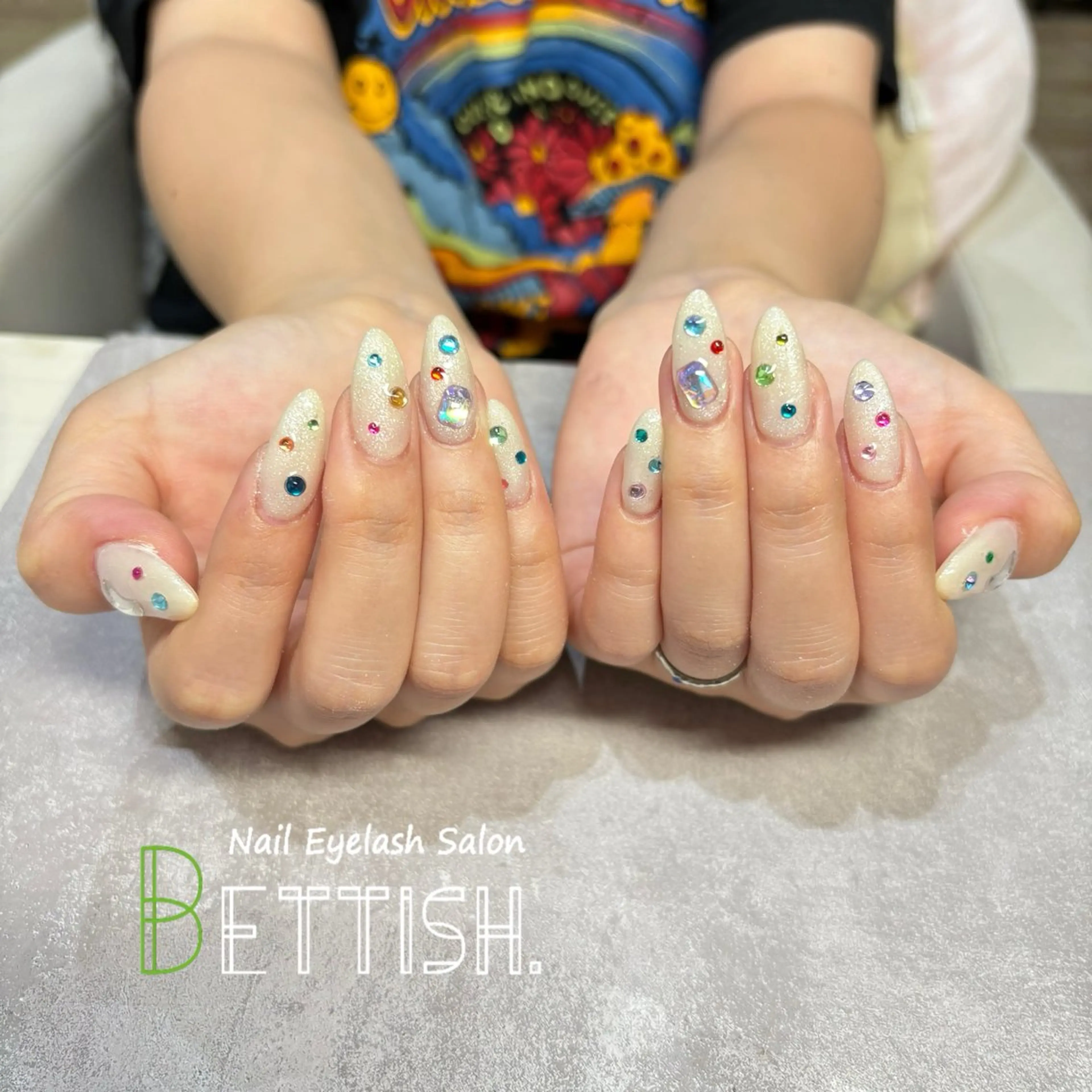 ネイル ハンドネイル BETTISH SERIのネイルデザイン