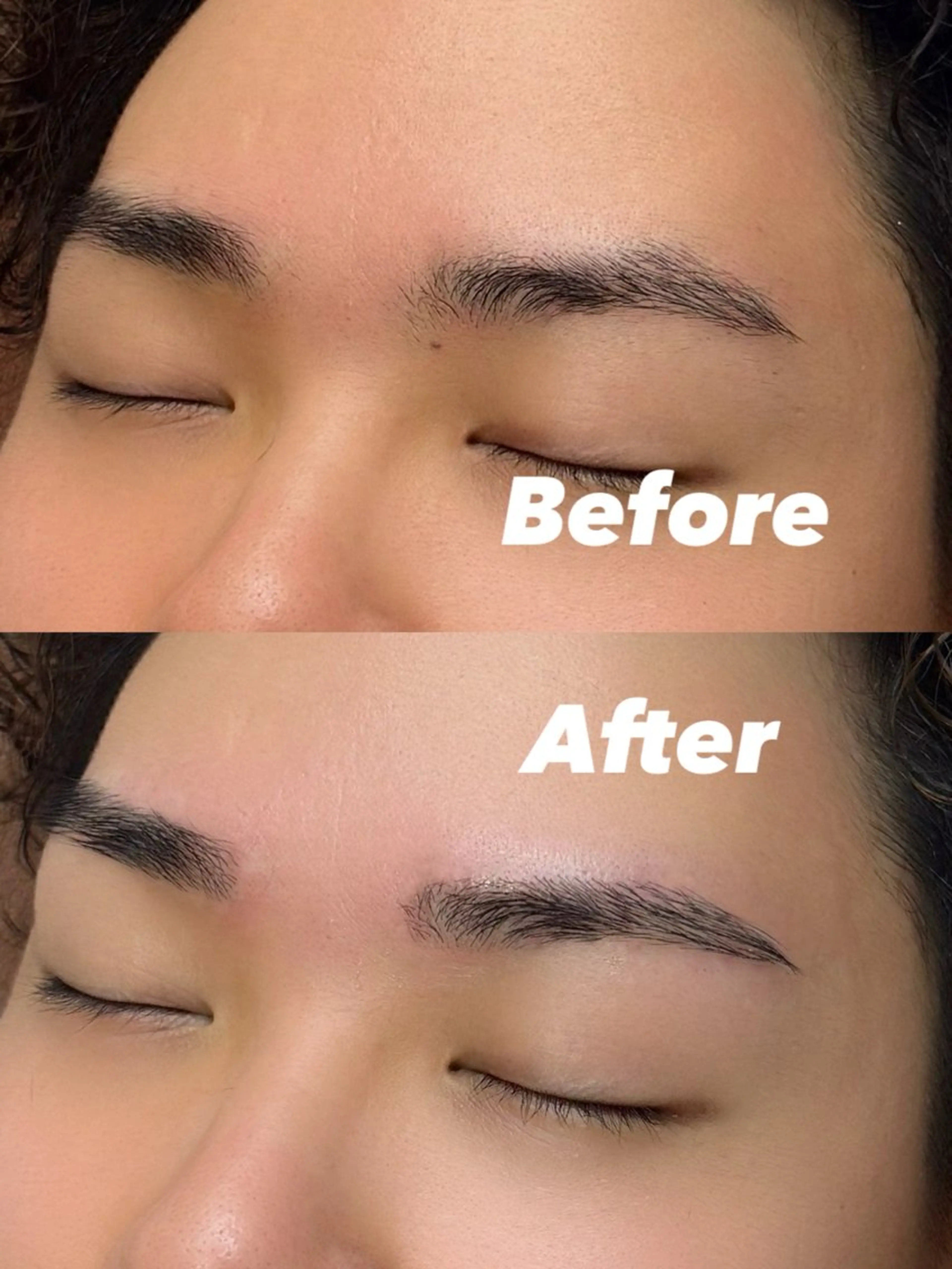 アイブロウ メンズアイブロウ ワックス脱毛 その他(アイブロウ) Mr.&Ms.脱毛 CHIHIROのエステ・リラクイメージ