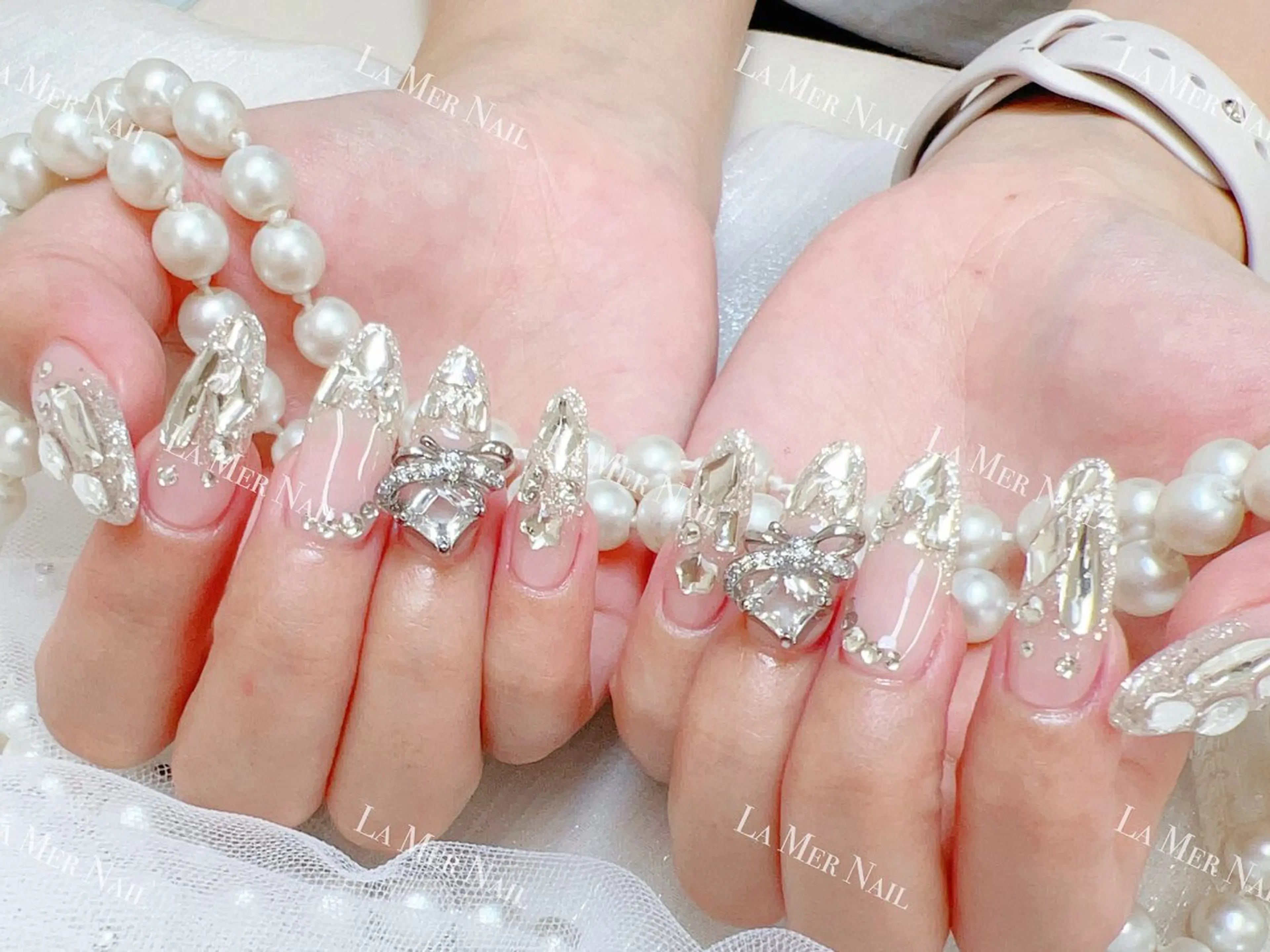 ネイル ハンドネイル ハンドケア La Merのネイルデザイン