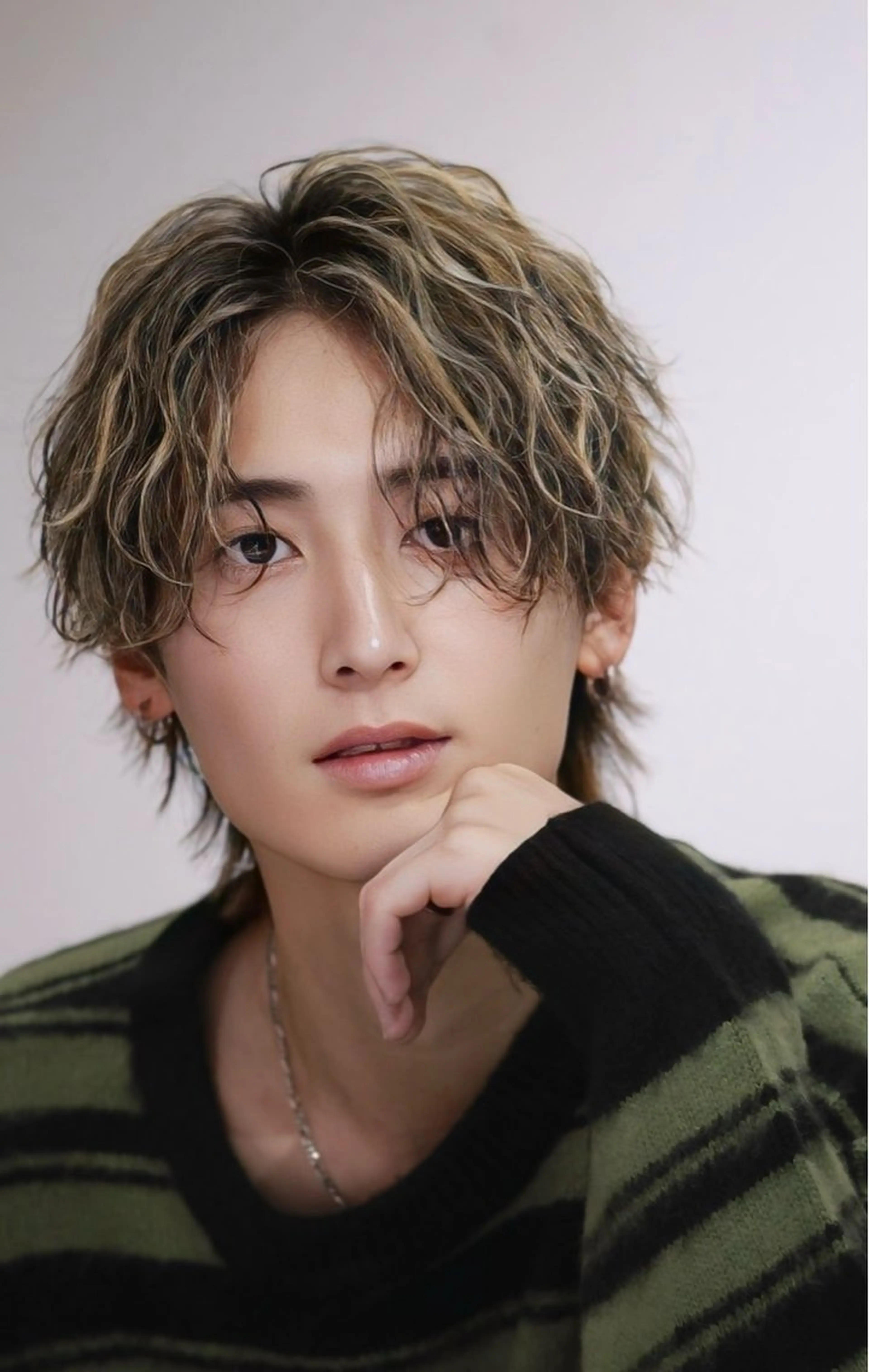 パーマのみの写真