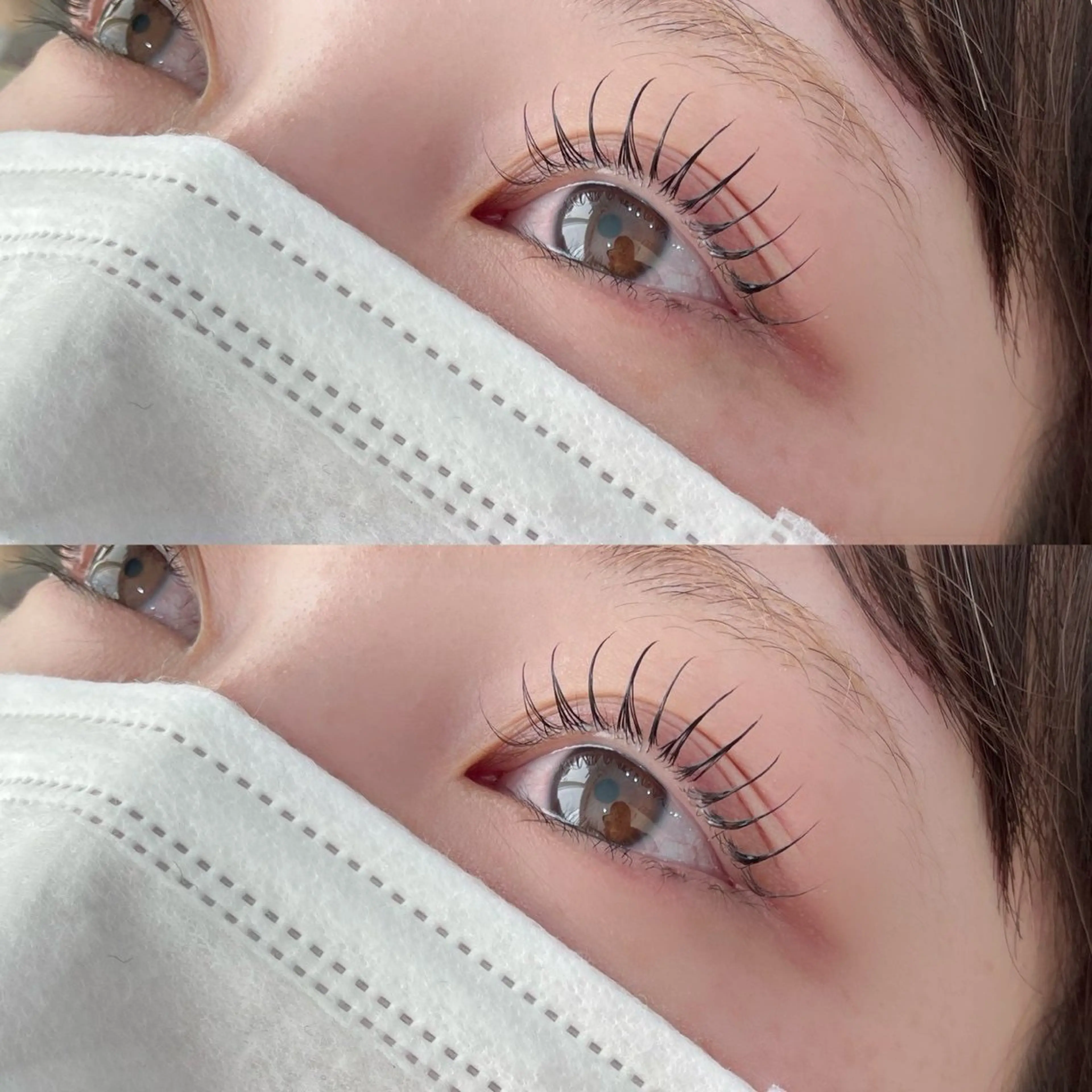【期間限定無料モデル】次世代まつ毛パーマ🩷上のみ『omemeコーティング付き🪄ྀི美容液仕上げ✨』の写真